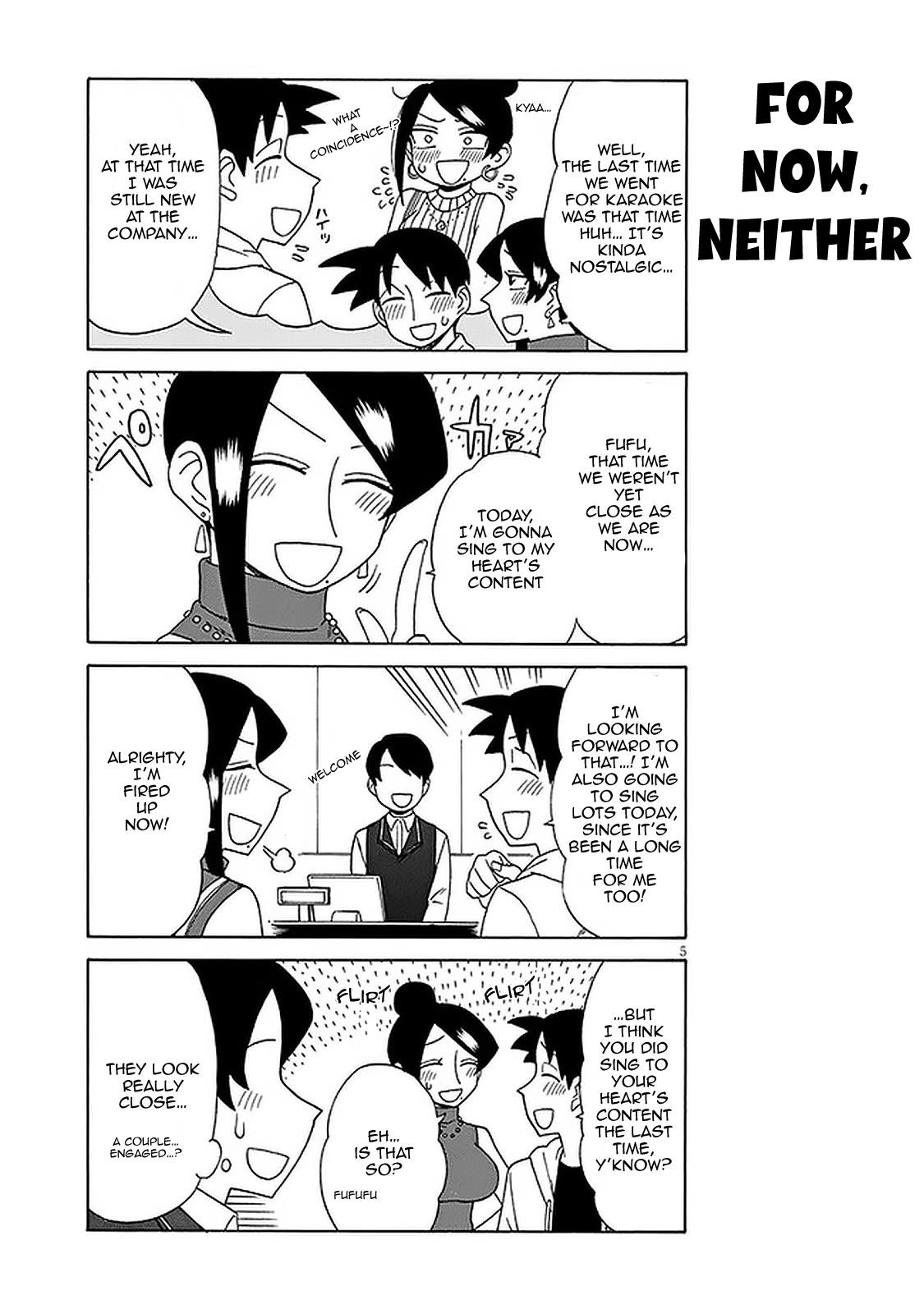 Bijin Onna Joushi Takizawa-San Chapter 100 - Page 4 in English
