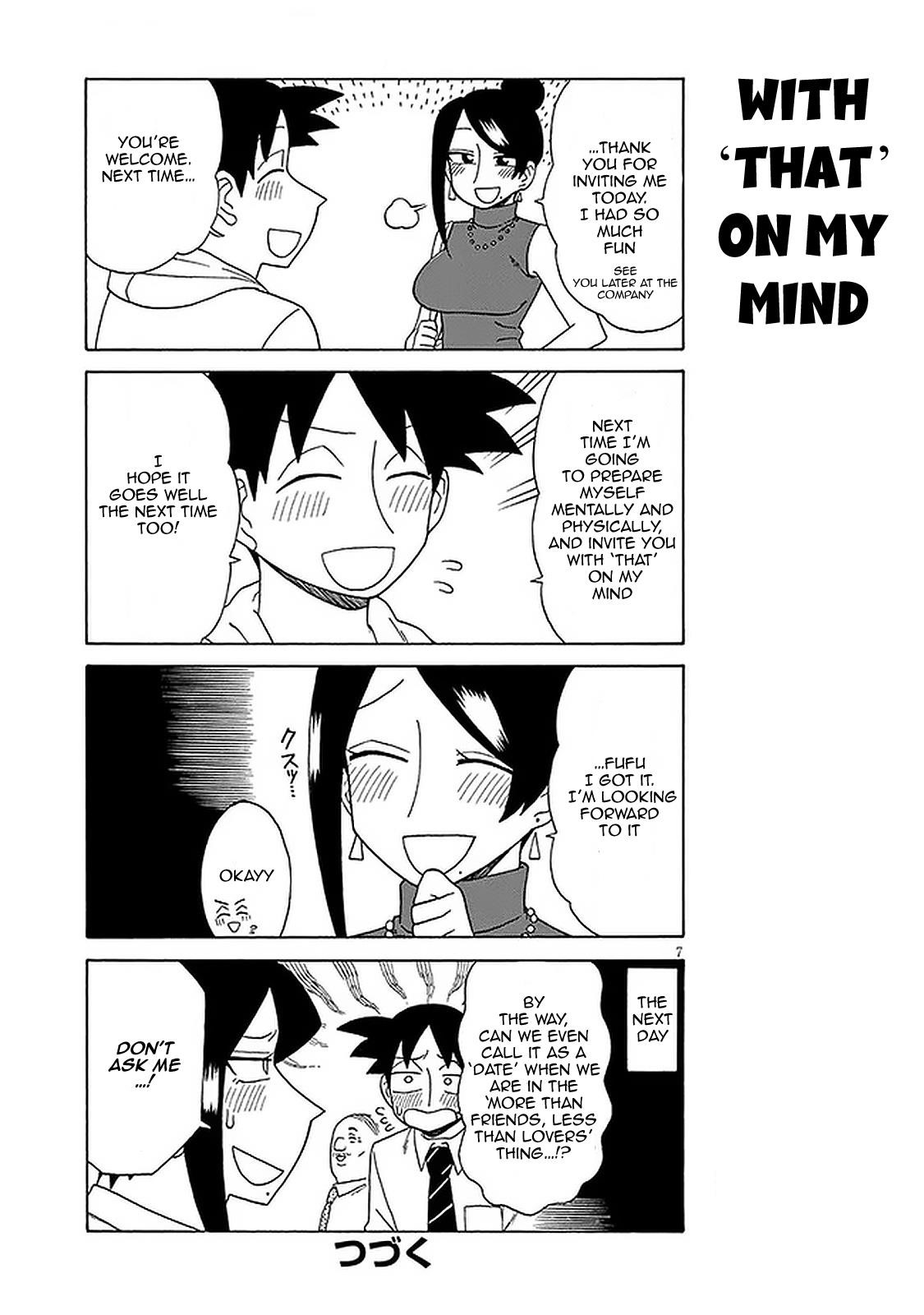 Bijin Onna Joushi Takizawa-San Chapter 100 - Page 6 in English