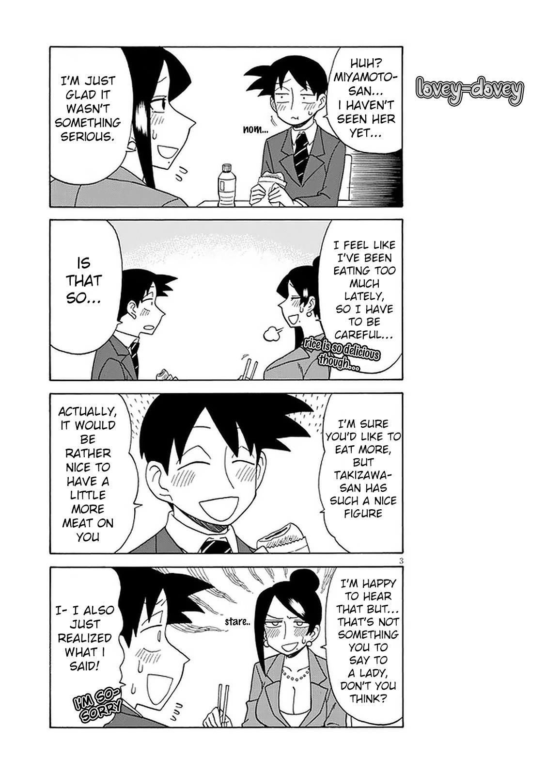 Bijin Onna Joushi Takizawa-San Chapter 101 - Page 3 in English