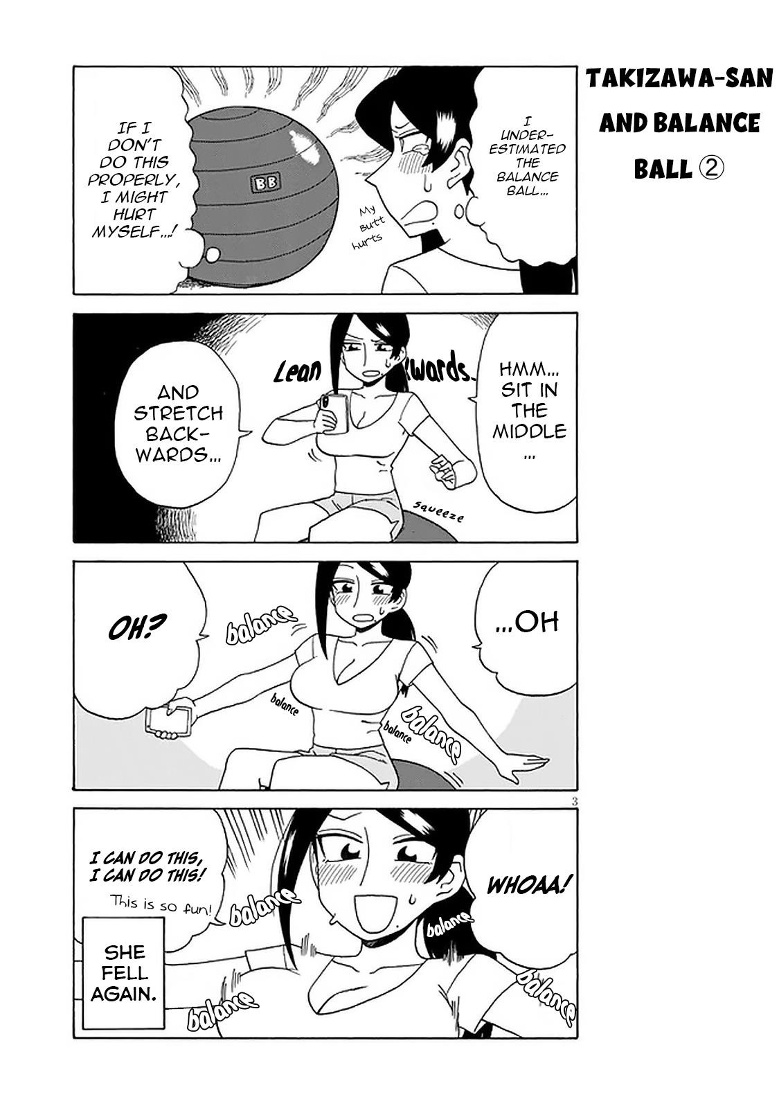 Bijin Onna Joushi Takizawa-San Chapter 102 - Page 3 in English