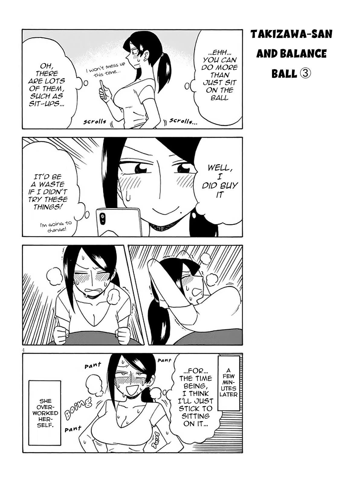 Bijin Onna Joushi Takizawa-San Chapter 102 - Page 4 in English