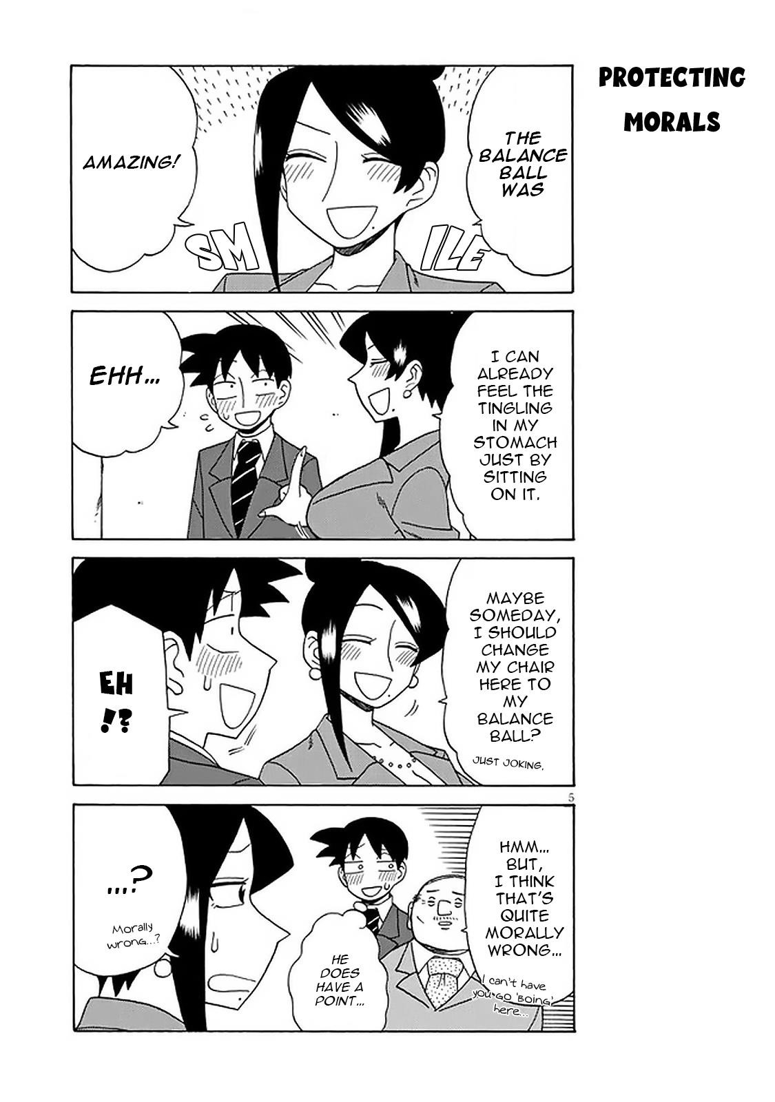 Bijin Onna Joushi Takizawa-San Chapter 102 - Page 5 in English