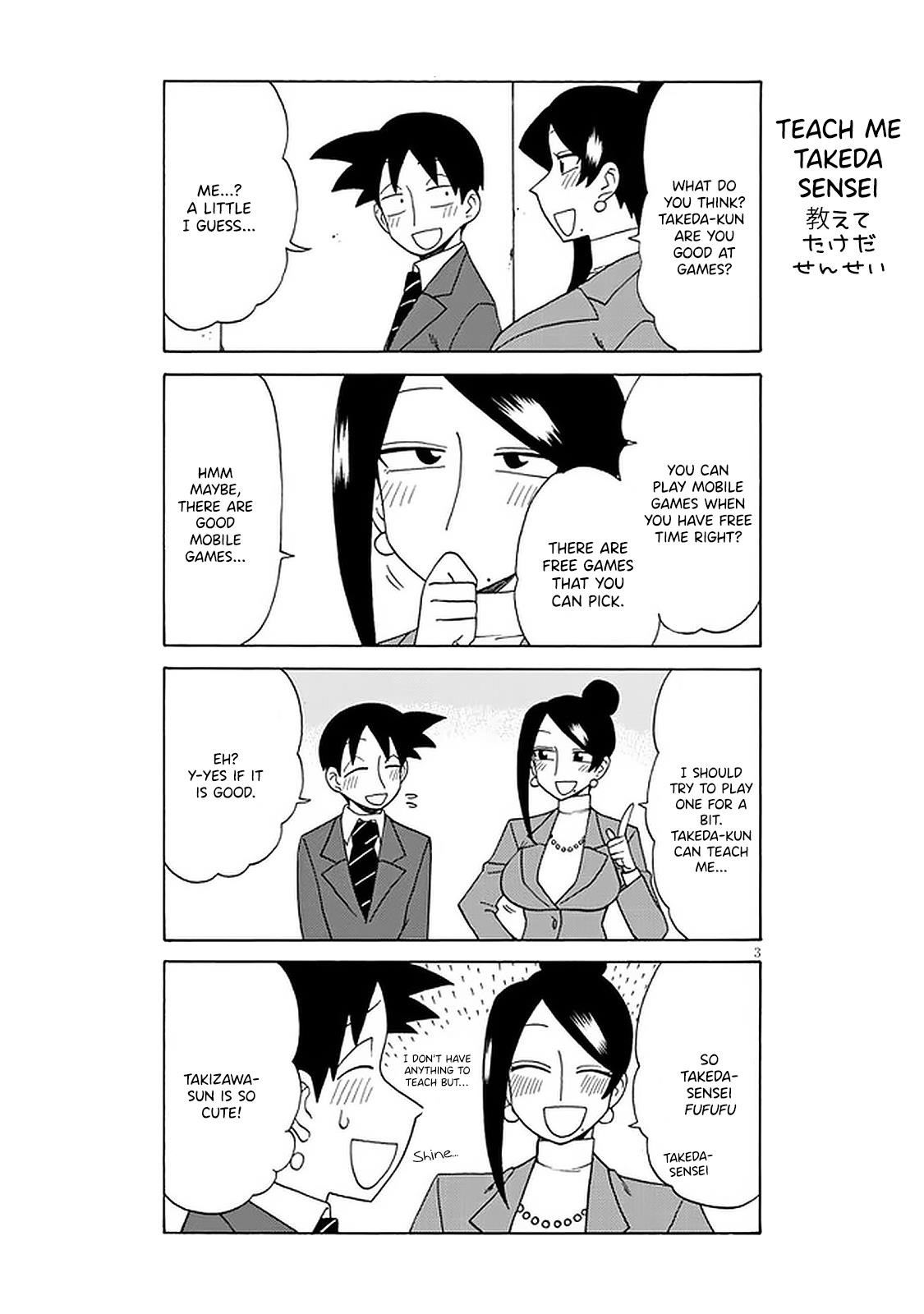 Bijin Onna Joushi Takizawa-San Chapter 104 - Page 3 in English