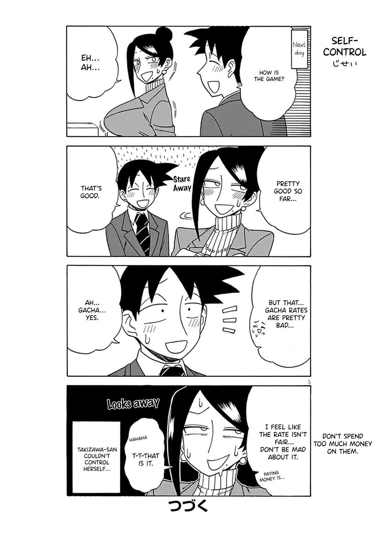Bijin Onna Joushi Takizawa-San Chapter 104 - Page 5 in English