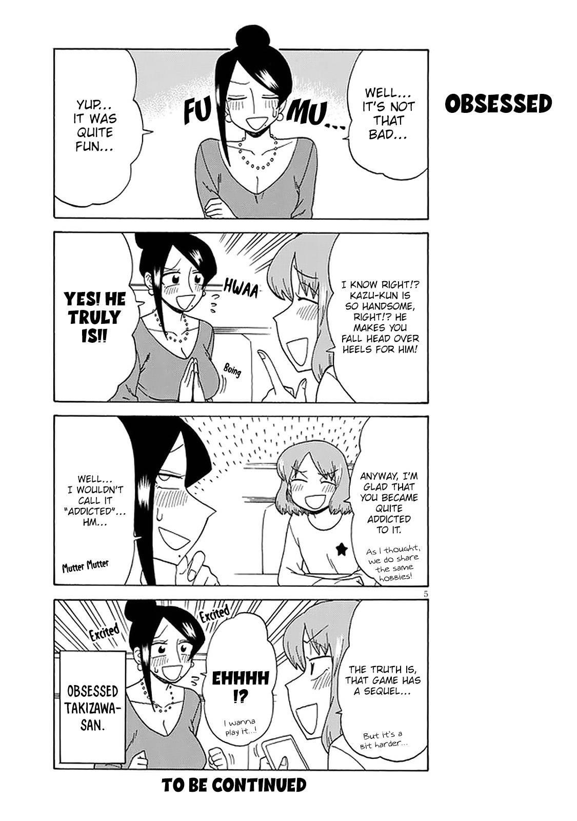 Bijin Onna Joushi Takizawa-San Chapter 117 - Page 5 in English