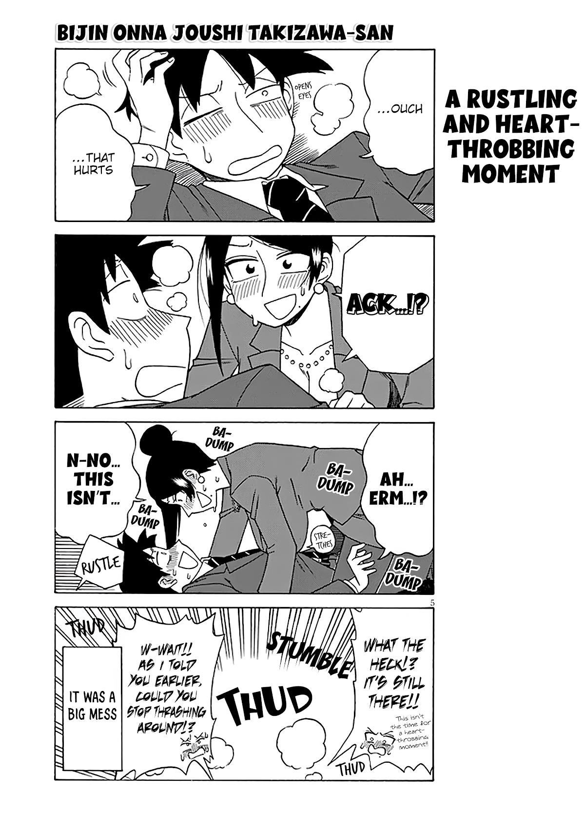 Bijin Onna Joushi Takizawa-San Chapter 125 - Page 5 in English