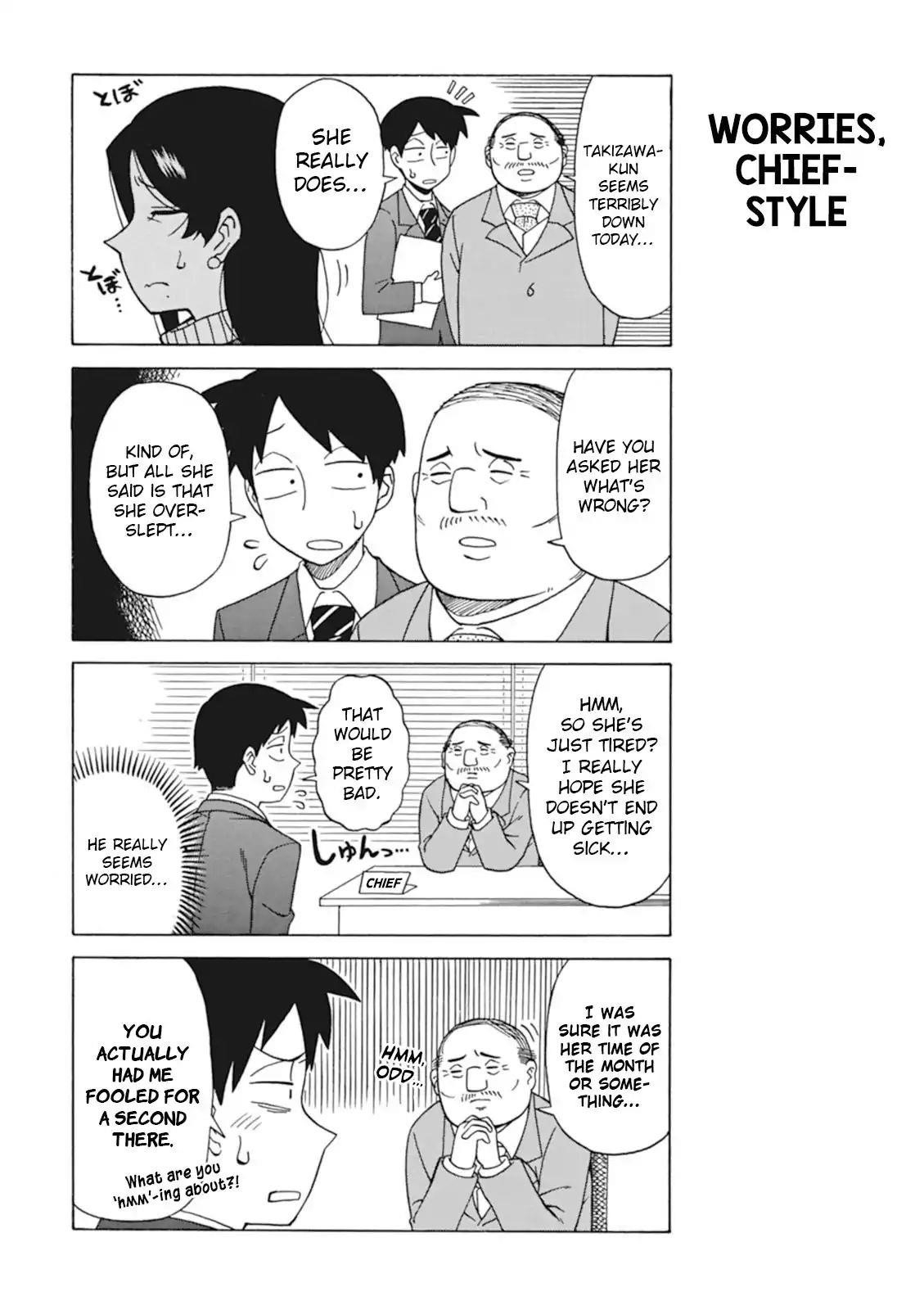 Bijin Onna Joushi Takizawa-San Chapter 13 - Page 3 in English
