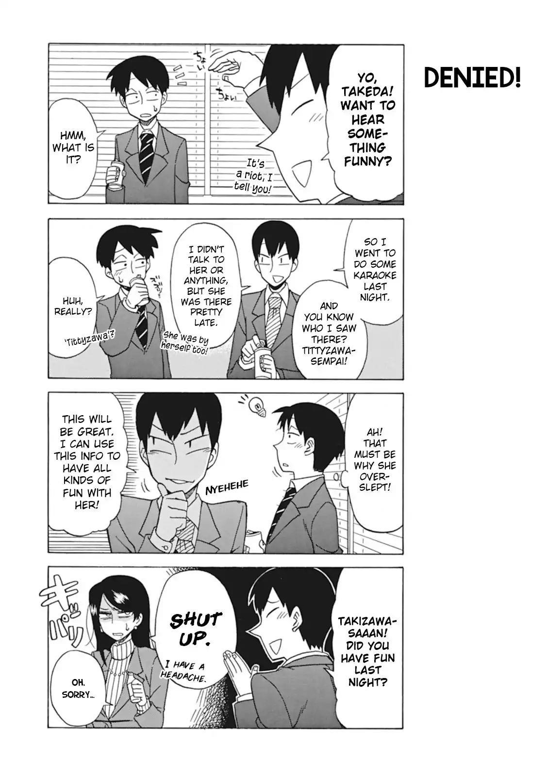 Bijin Onna Joushi Takizawa-San Chapter 13 - Page 4 in English