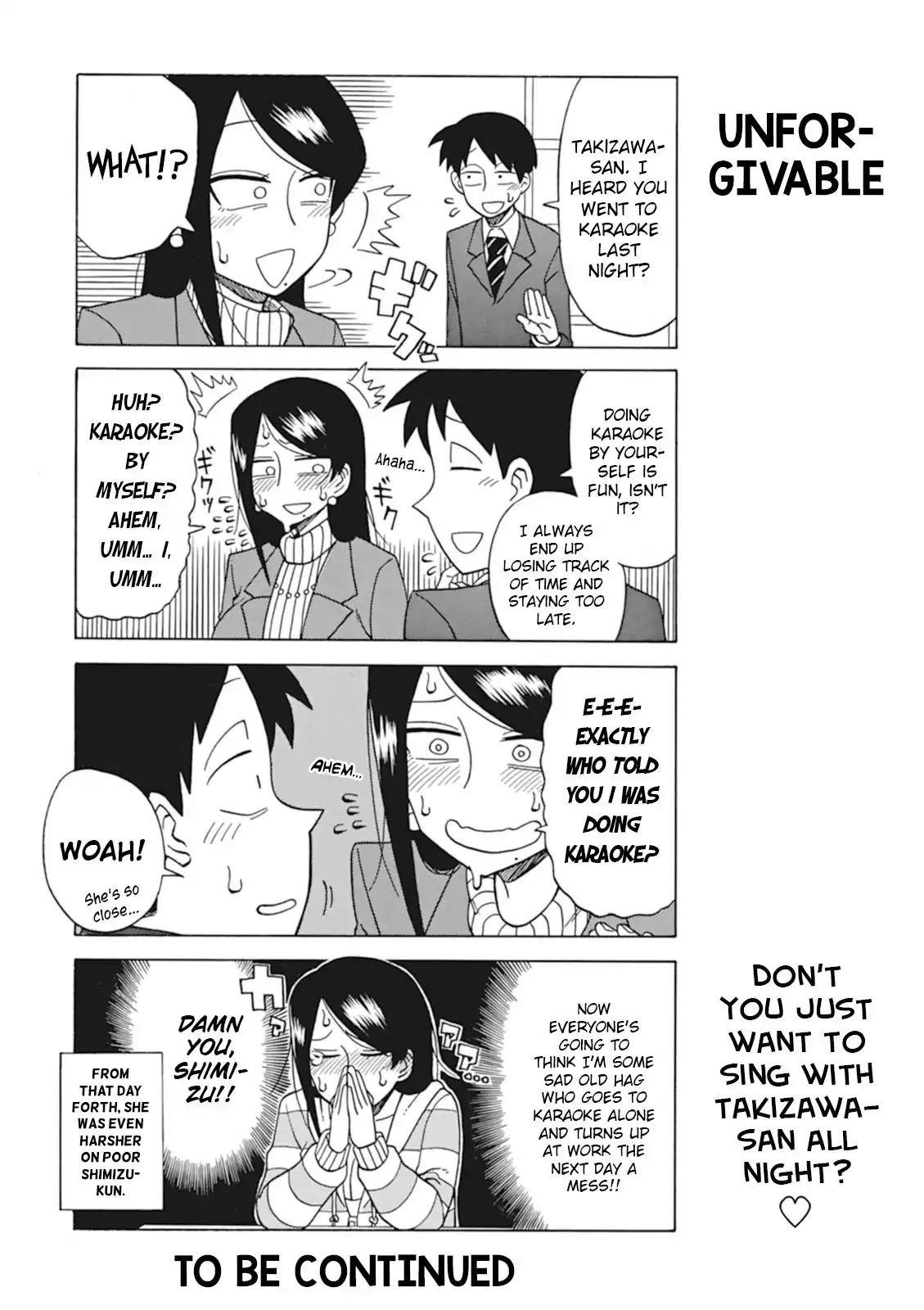 Bijin Onna Joushi Takizawa-San Chapter 13 - Page 5 in English