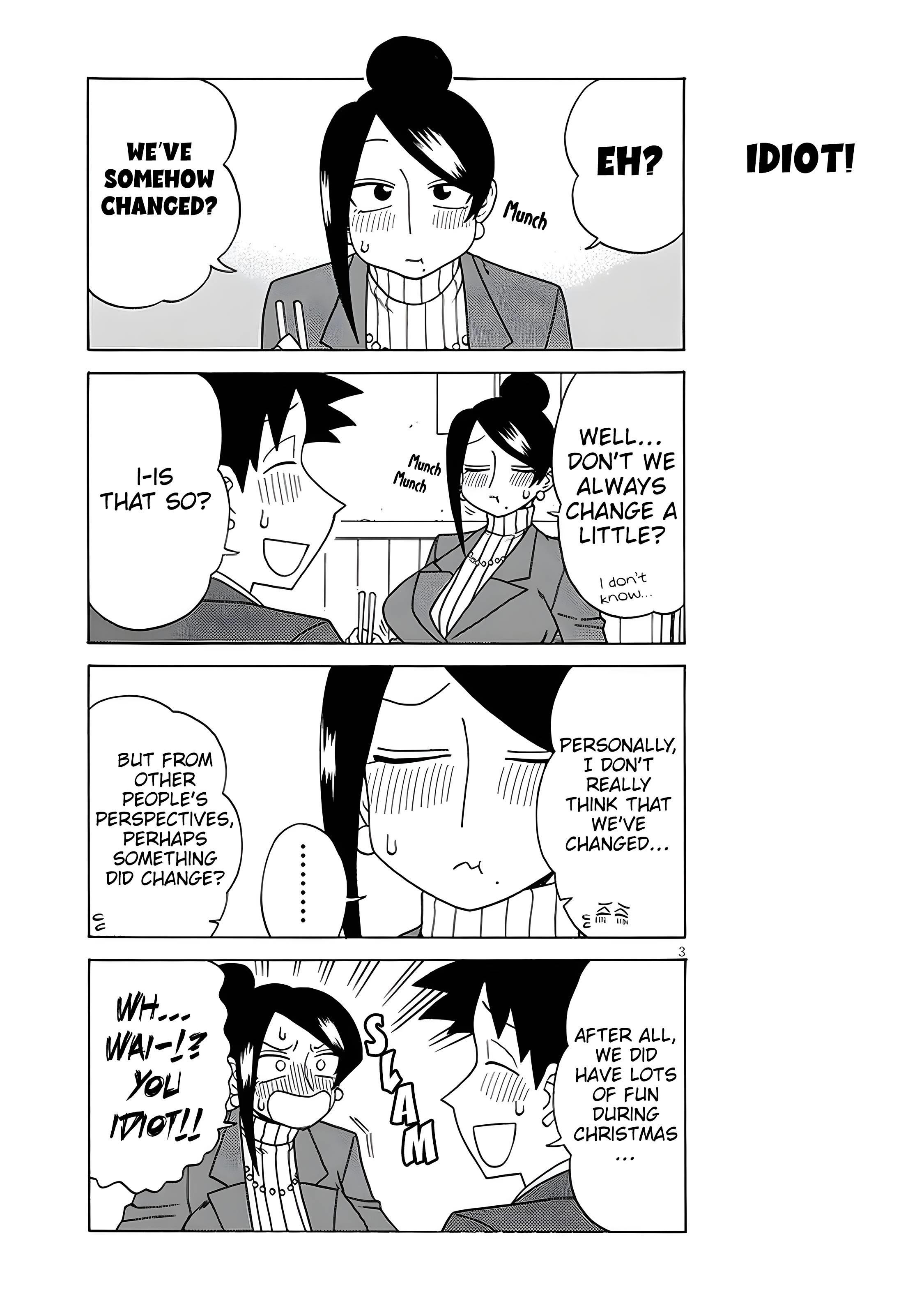 Bijin Onna Joushi Takizawa-San Chapter 131 - Page 3 in English