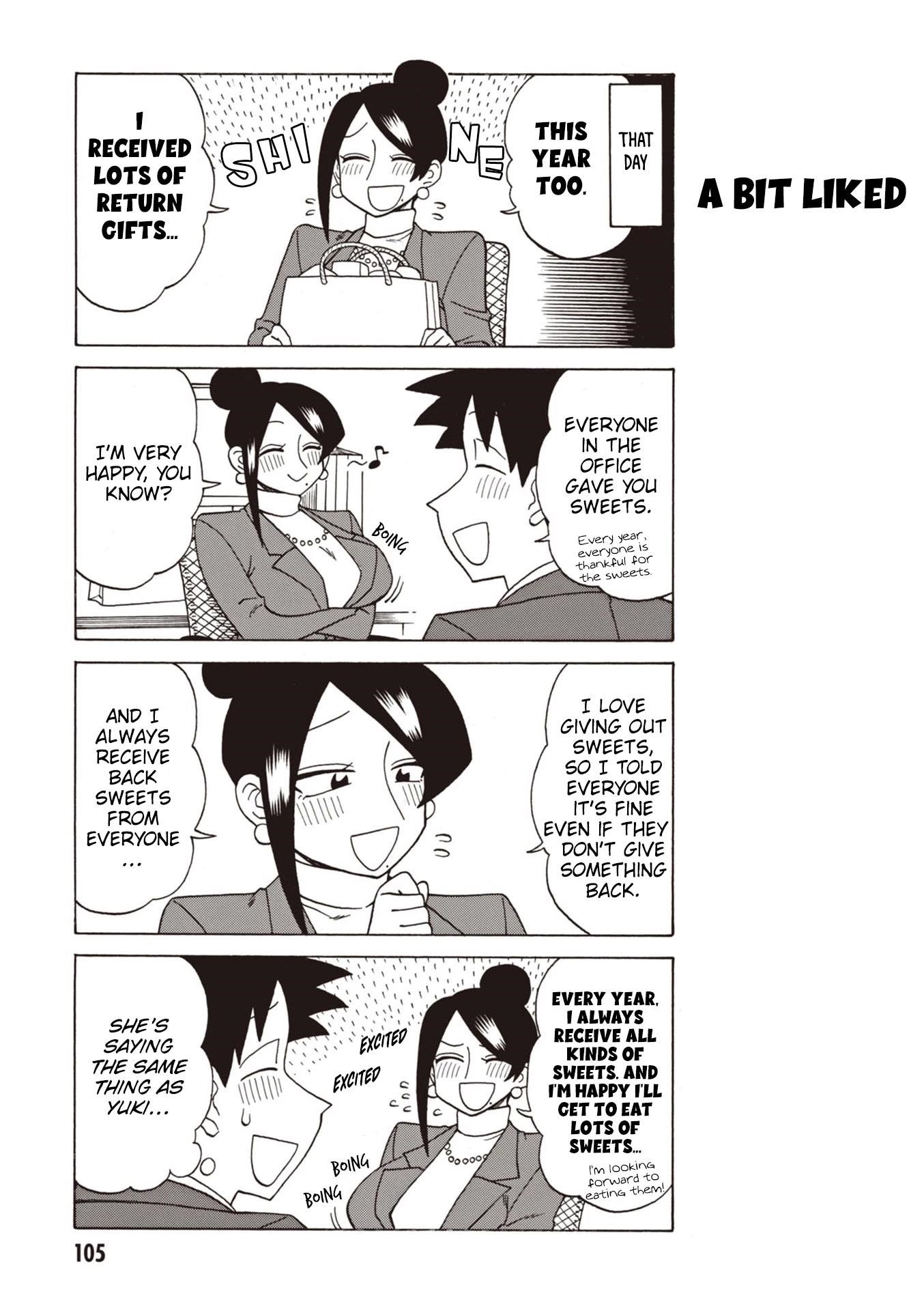 Bijin Onna Joushi Takizawa-San Chapter 134 - Page 3 in English