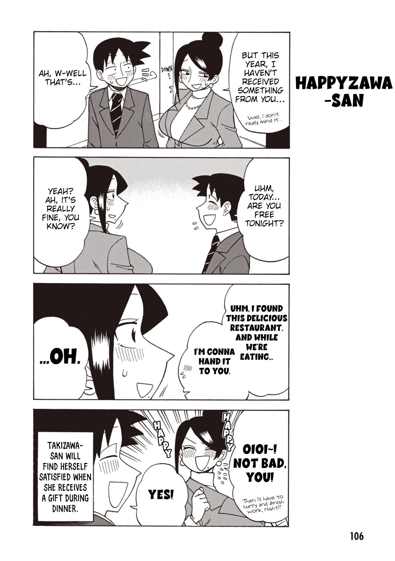 Bijin Onna Joushi Takizawa-San Chapter 134 - Page 4 in English