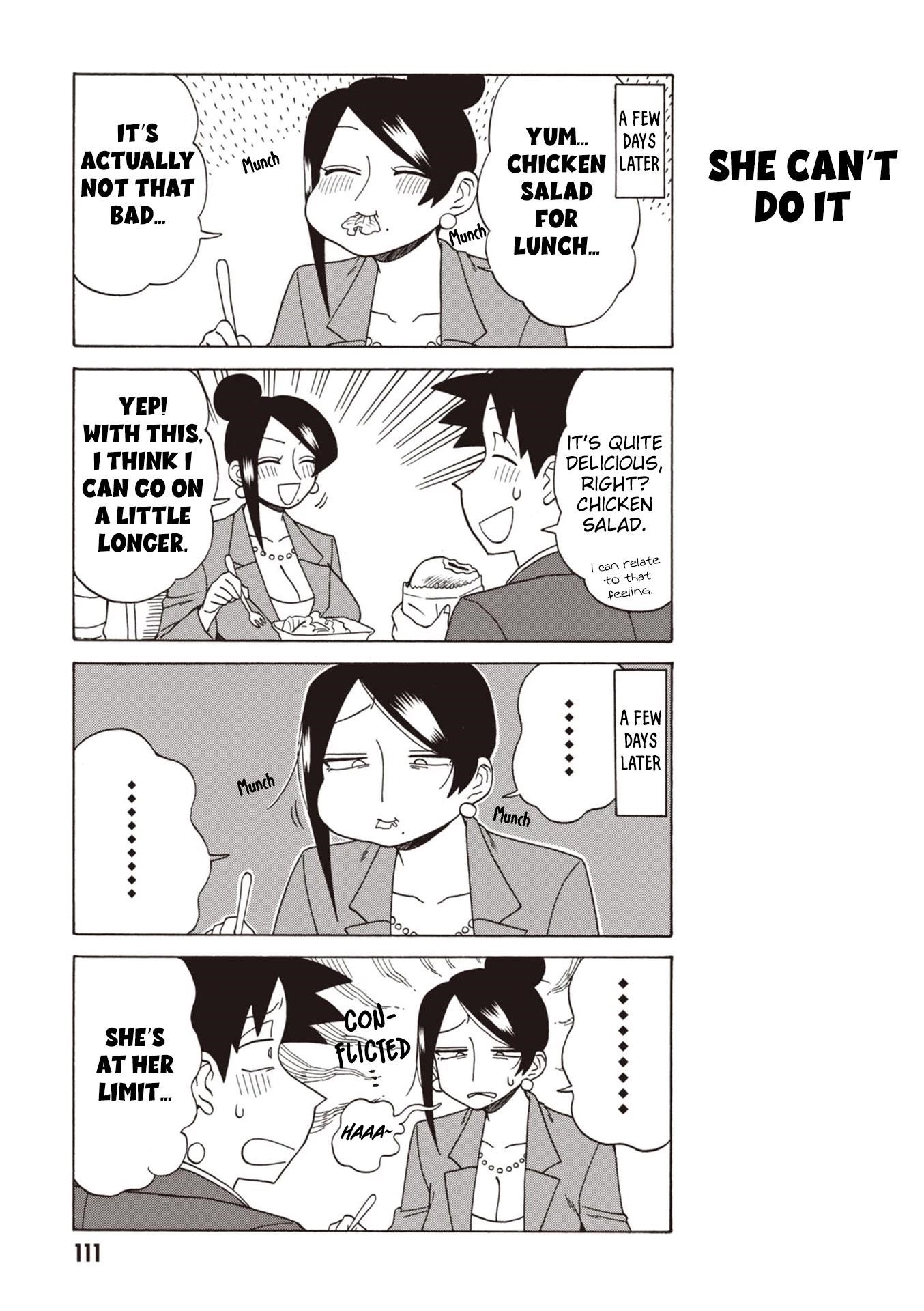 Bijin Onna Joushi Takizawa-San Chapter 135 - Page 3 in English