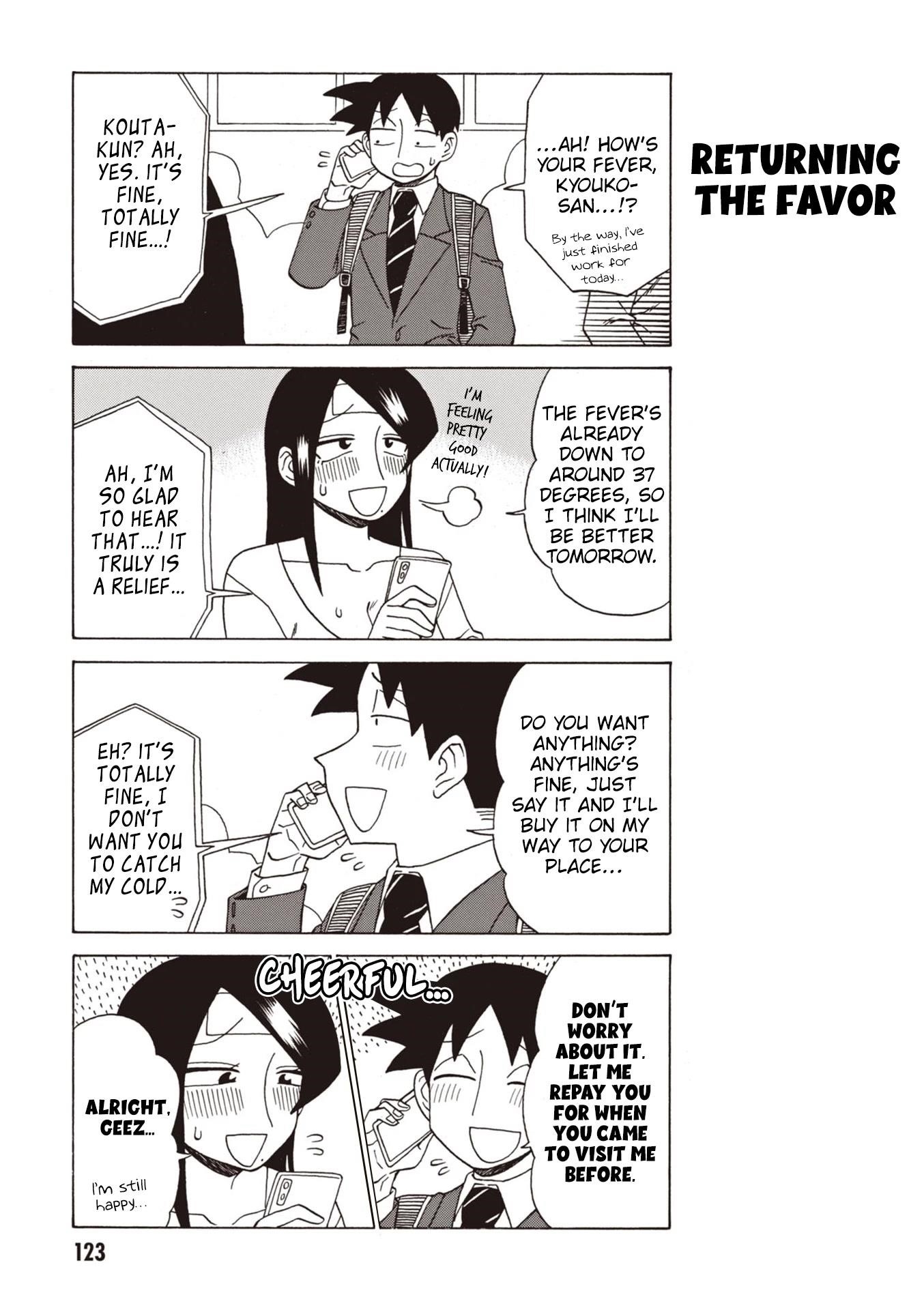 Bijin Onna Joushi Takizawa-San Chapter 137 - Page 3 in English