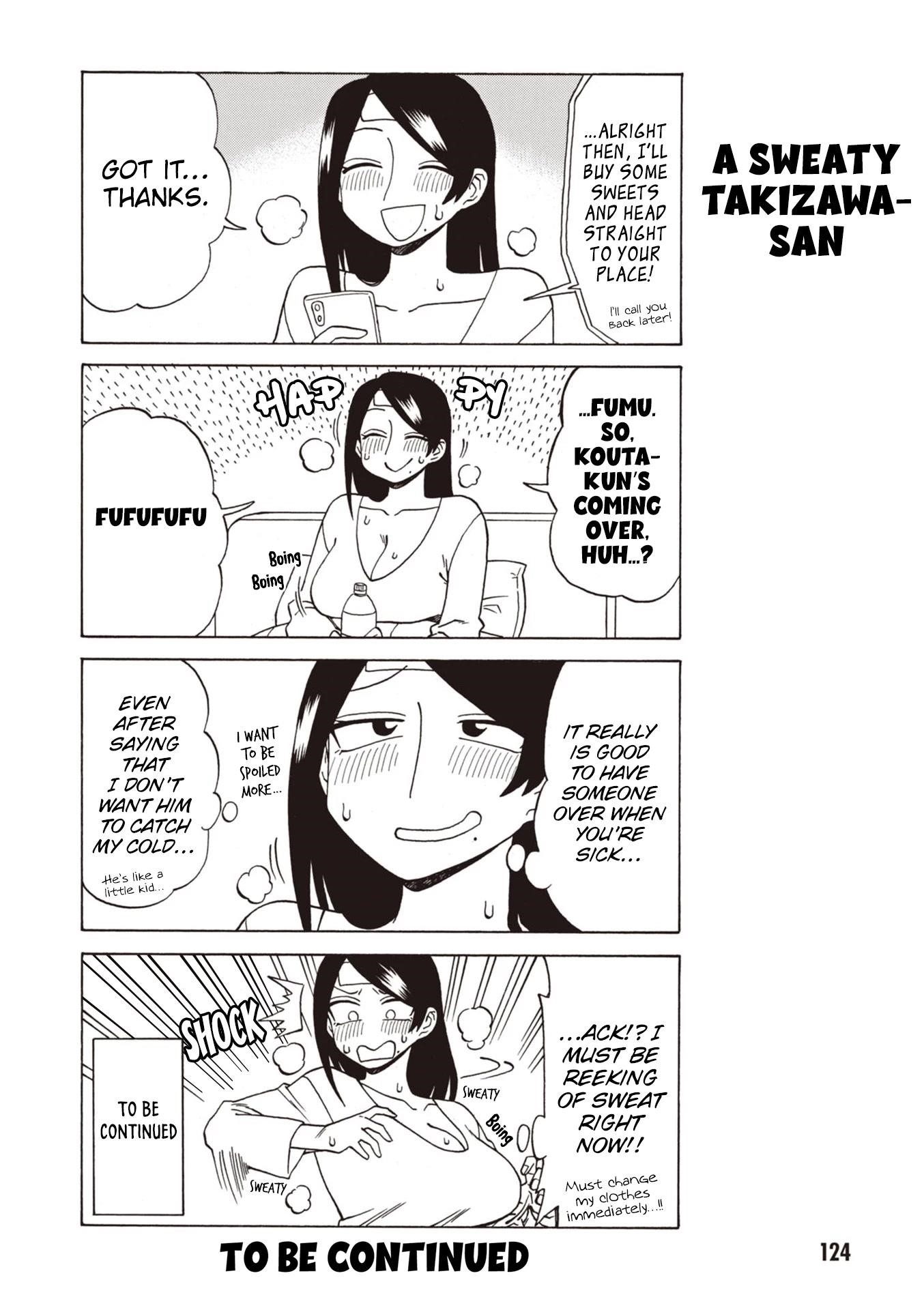 Bijin Onna Joushi Takizawa-San Chapter 137 - Page 4 in English