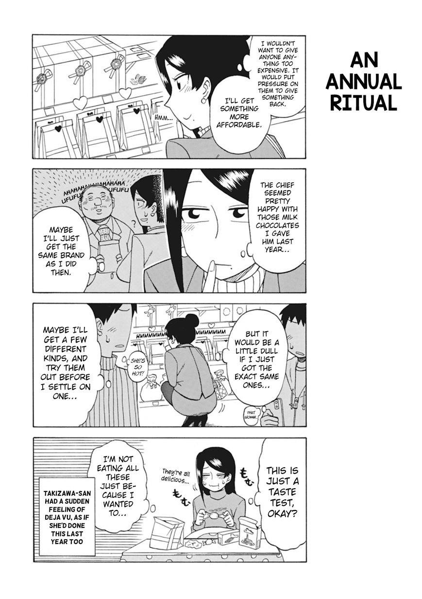 Bijin Onna Joushi Takizawa-San Chapter 14 - Page 3 in English