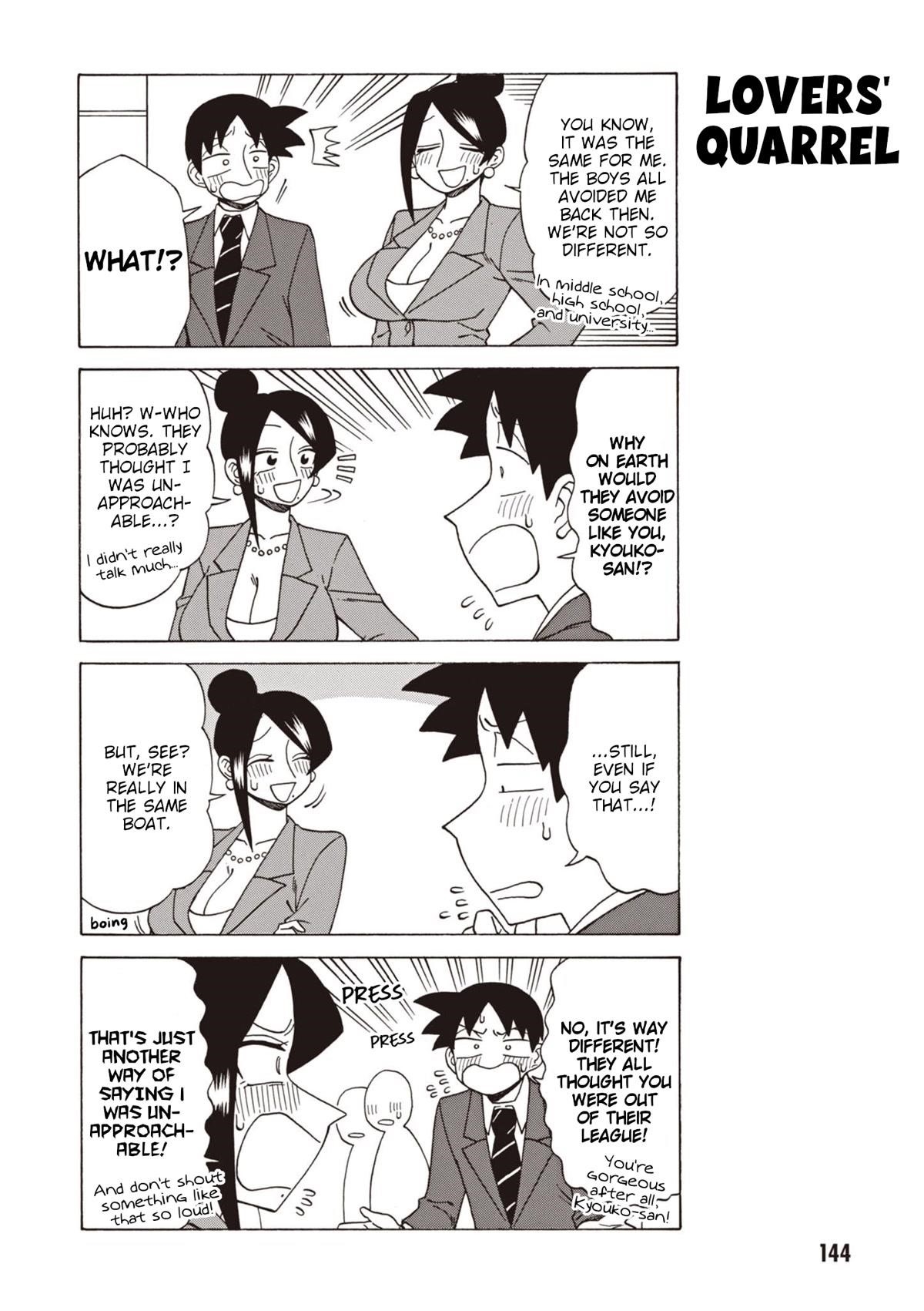 Bijin Onna Joushi Takizawa-San Chapter 140 - Page 4 in English
