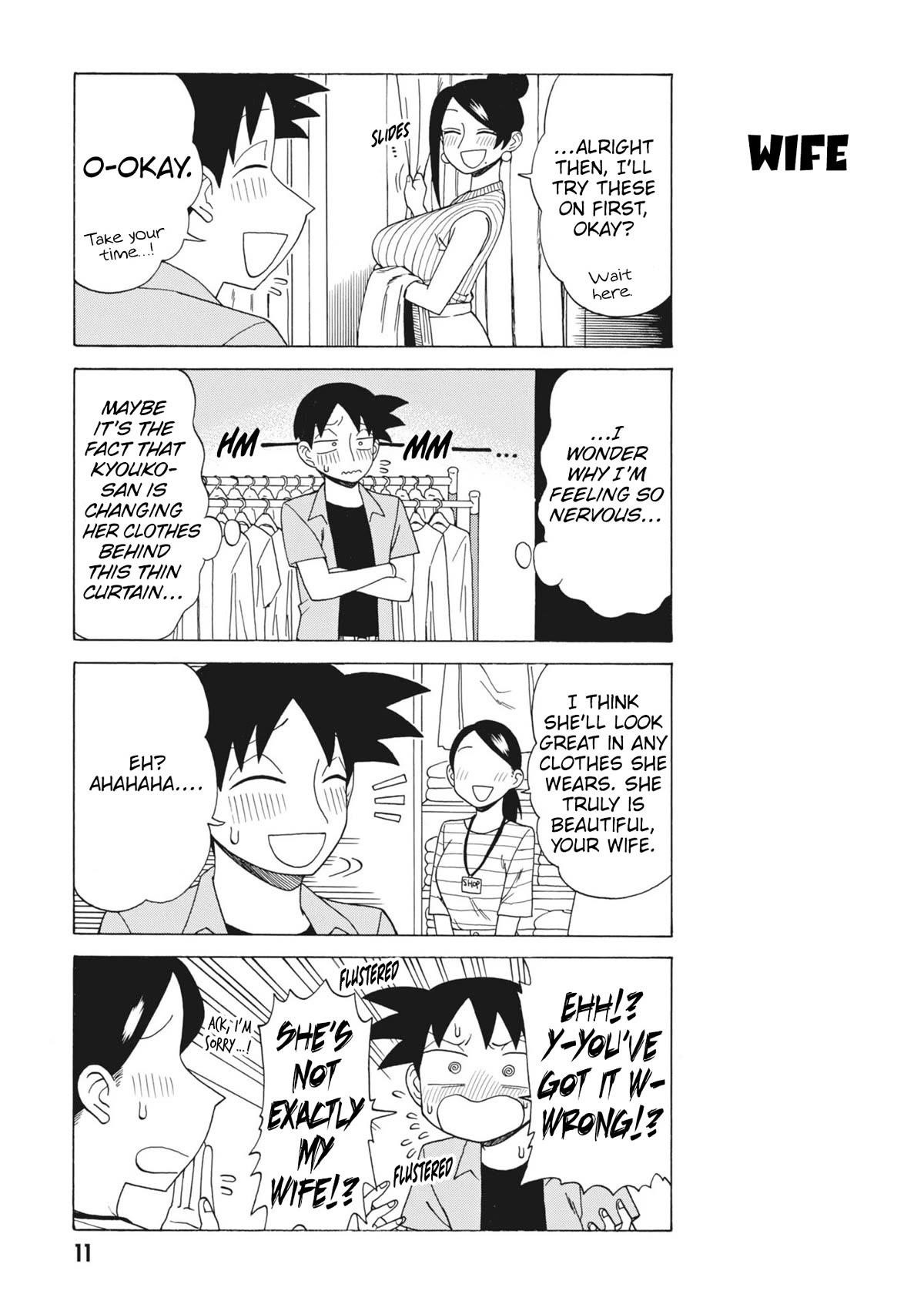 Bijin Onna Joushi Takizawa-San Chapter 142 - Page 3 in English