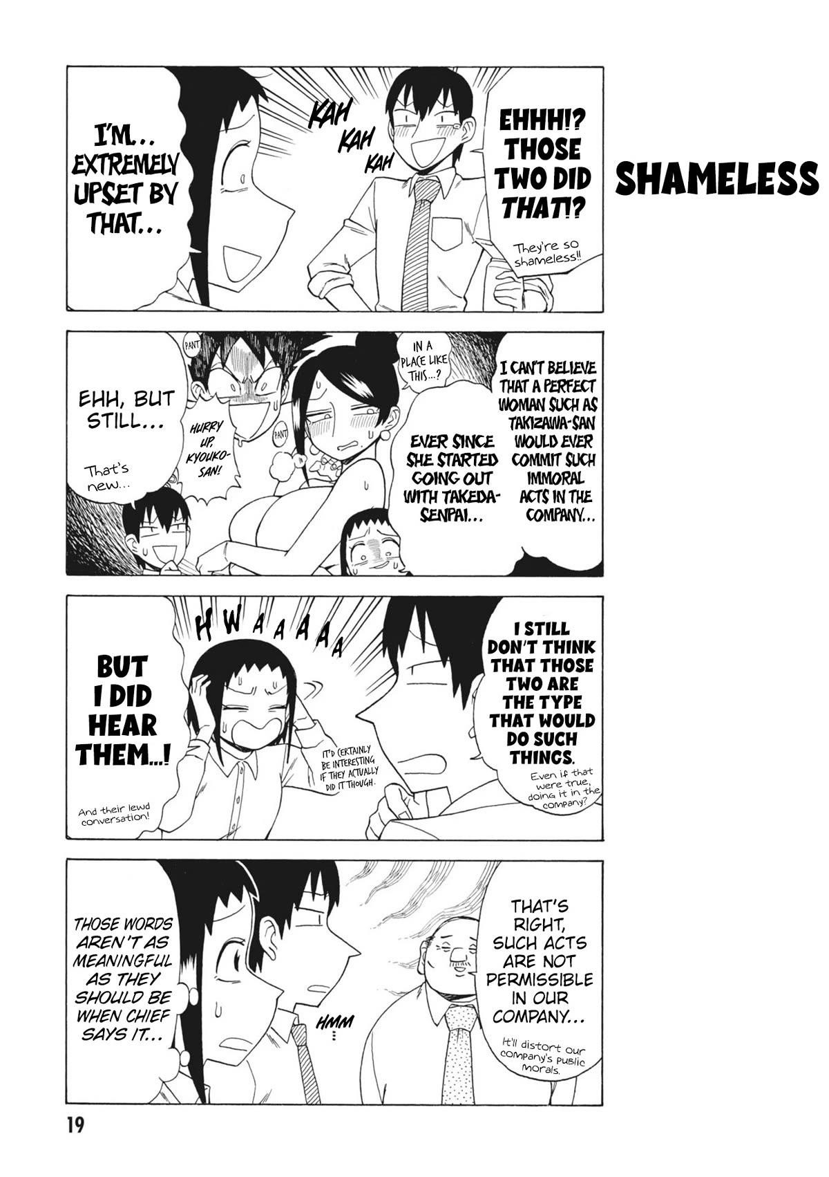 Bijin Onna Joushi Takizawa-San Chapter 143 - Page 3 in English