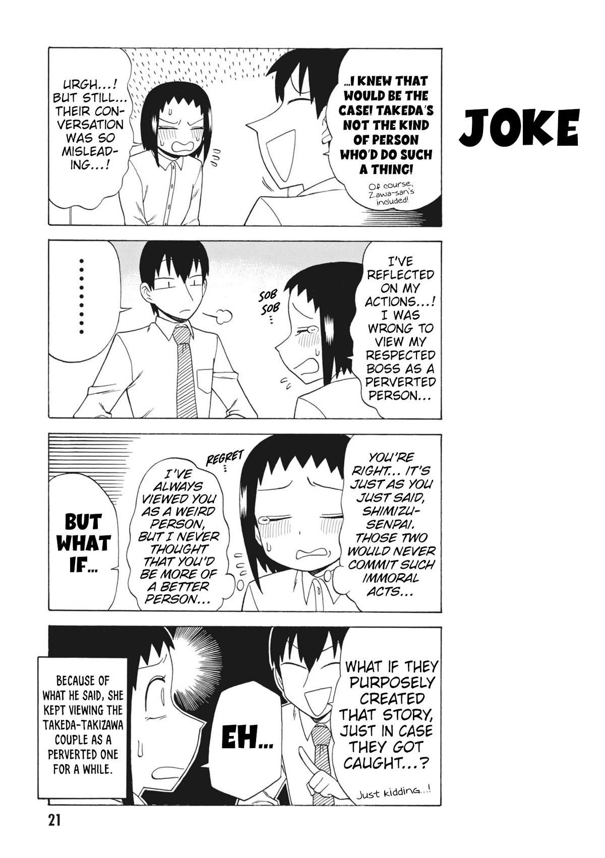 Bijin Onna Joushi Takizawa-San Chapter 143 - Page 5 in English