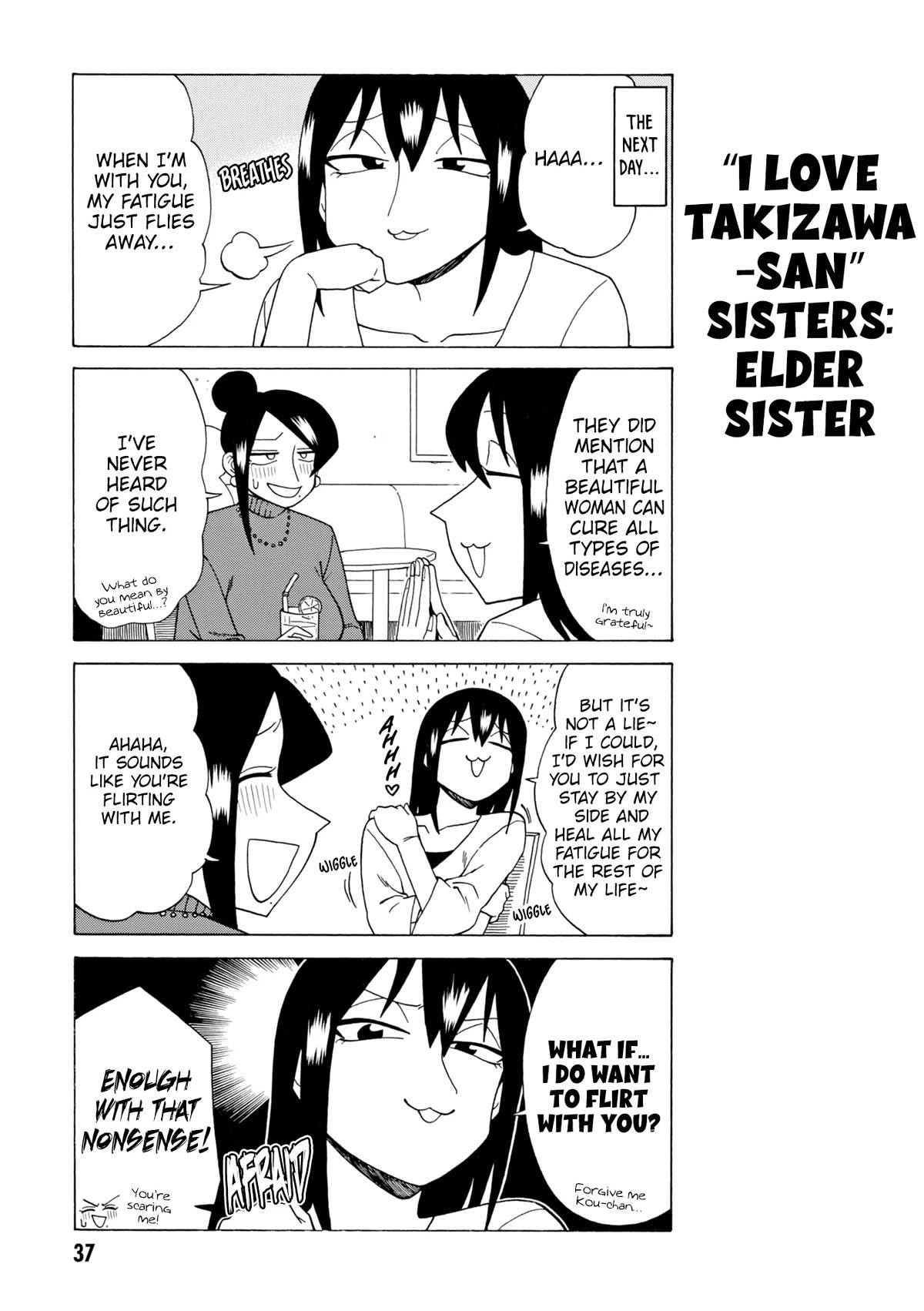 Bijin Onna Joushi Takizawa-San Chapter 146 - Page 3 in English