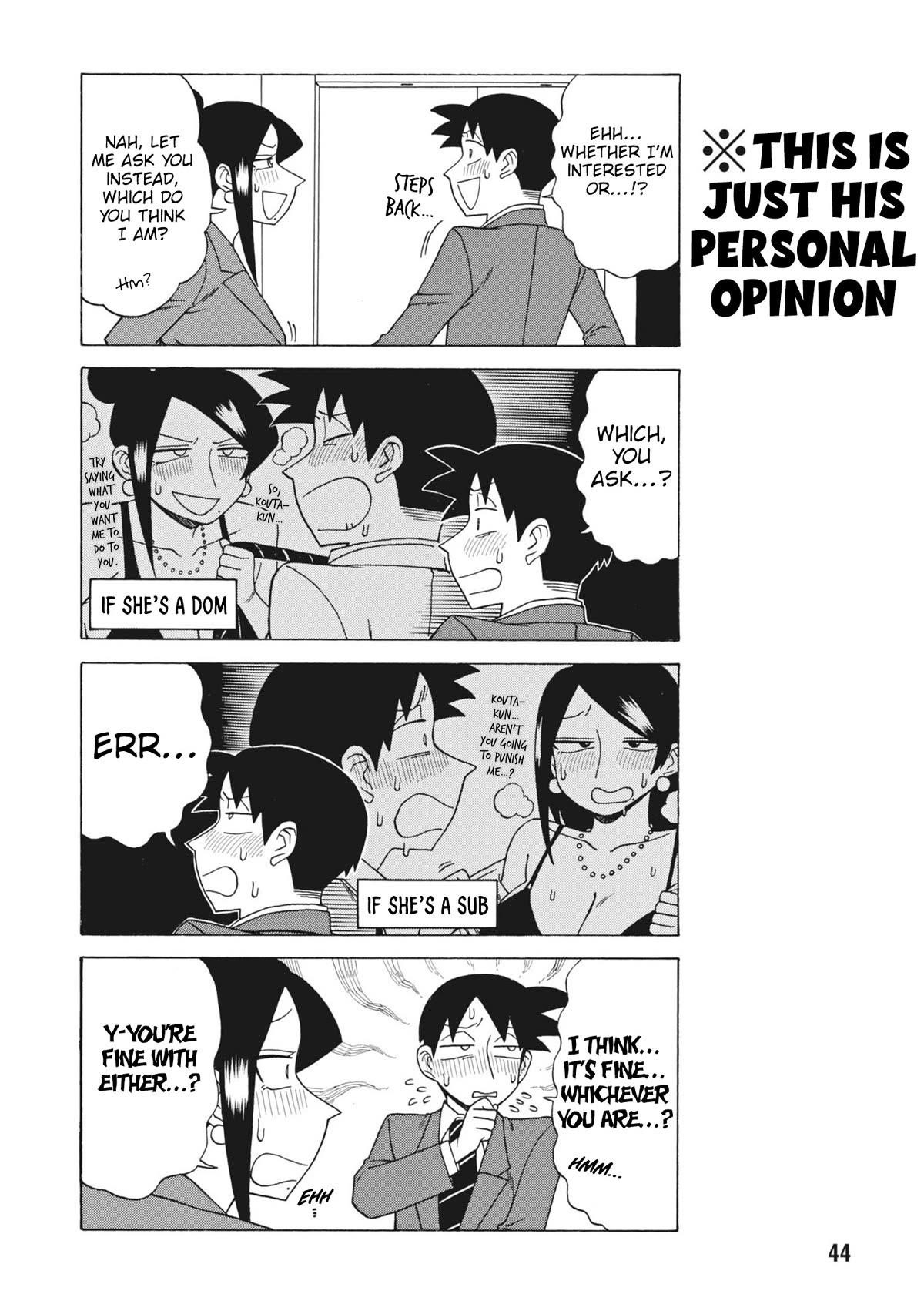 Bijin Onna Joushi Takizawa-San Chapter 147 - Page 4 in English