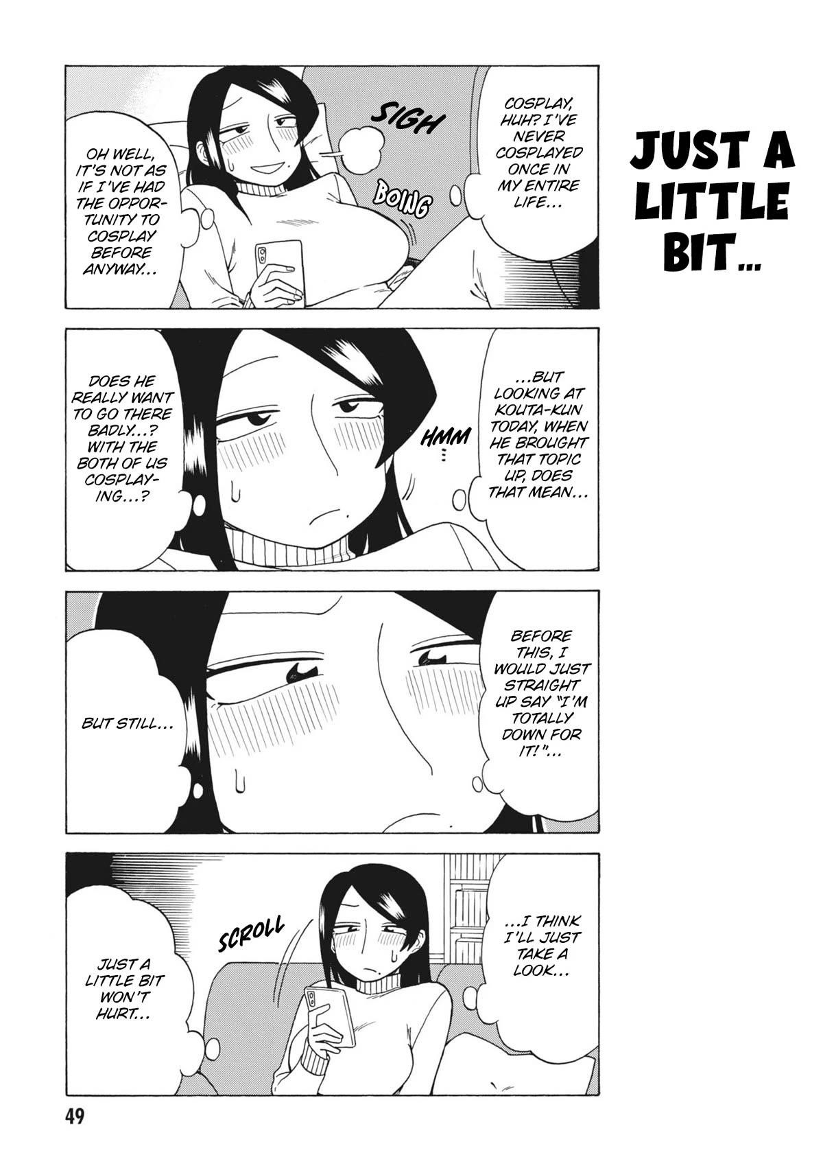 Bijin Onna Joushi Takizawa-San Chapter 148 - Page 3 in English