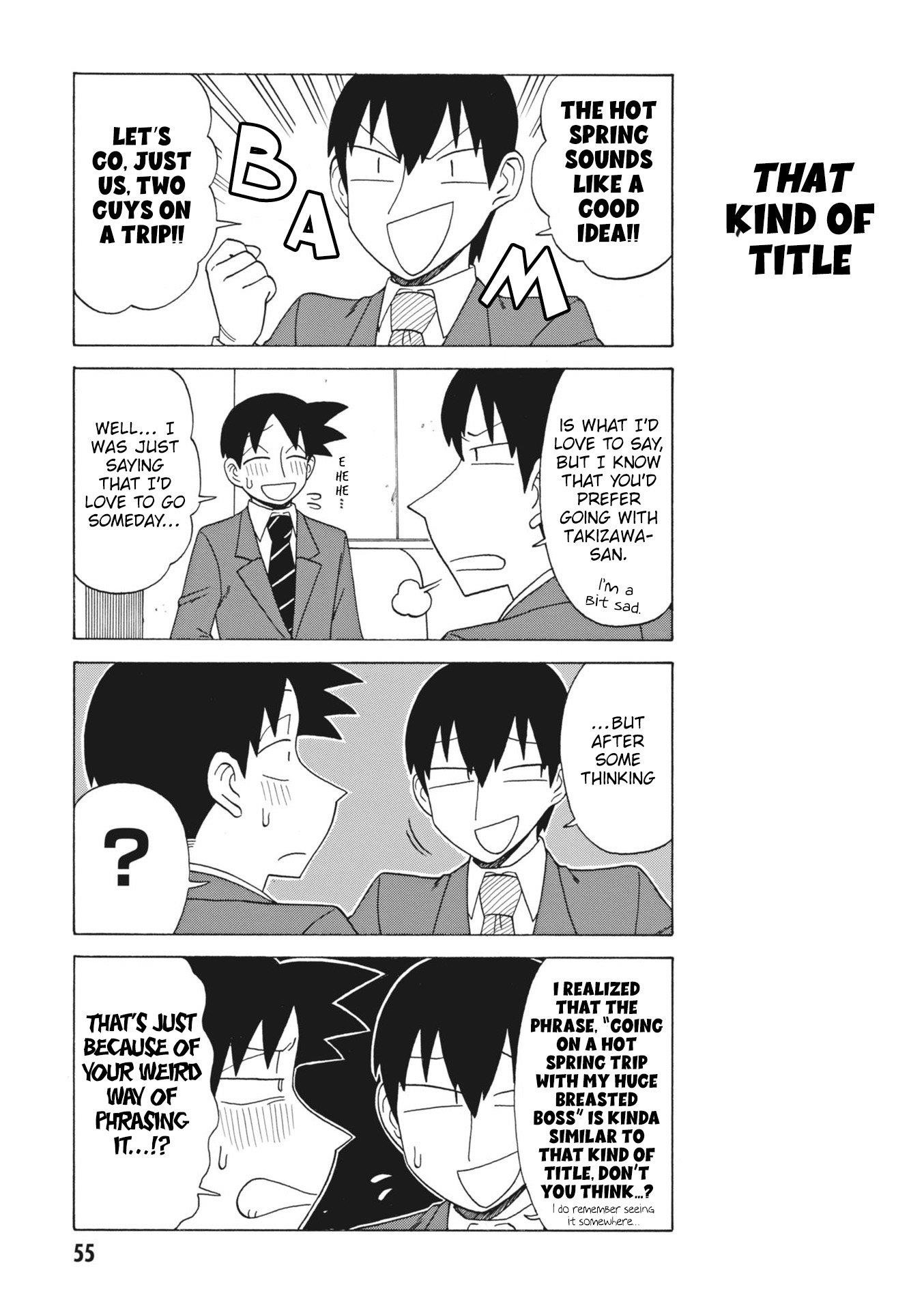 Bijin Onna Joushi Takizawa-San Chapter 149 - Page 3 in English