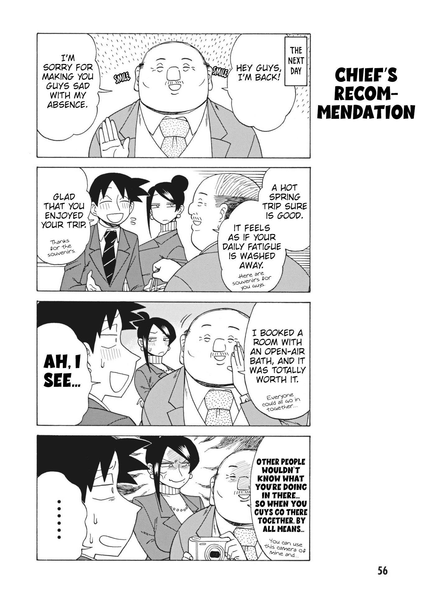 Bijin Onna Joushi Takizawa-San Chapter 149 - Page 4 in English