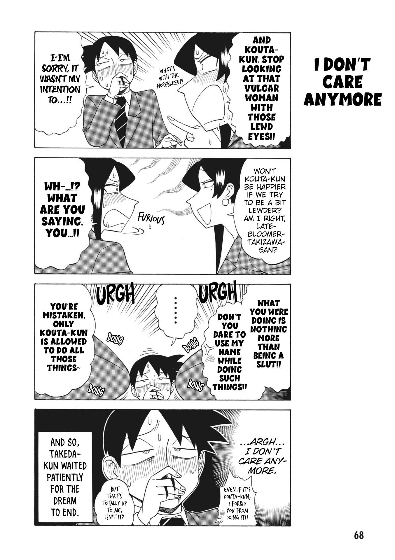 Bijin Onna Joushi Takizawa-San Chapter 151 - Page 4 in English