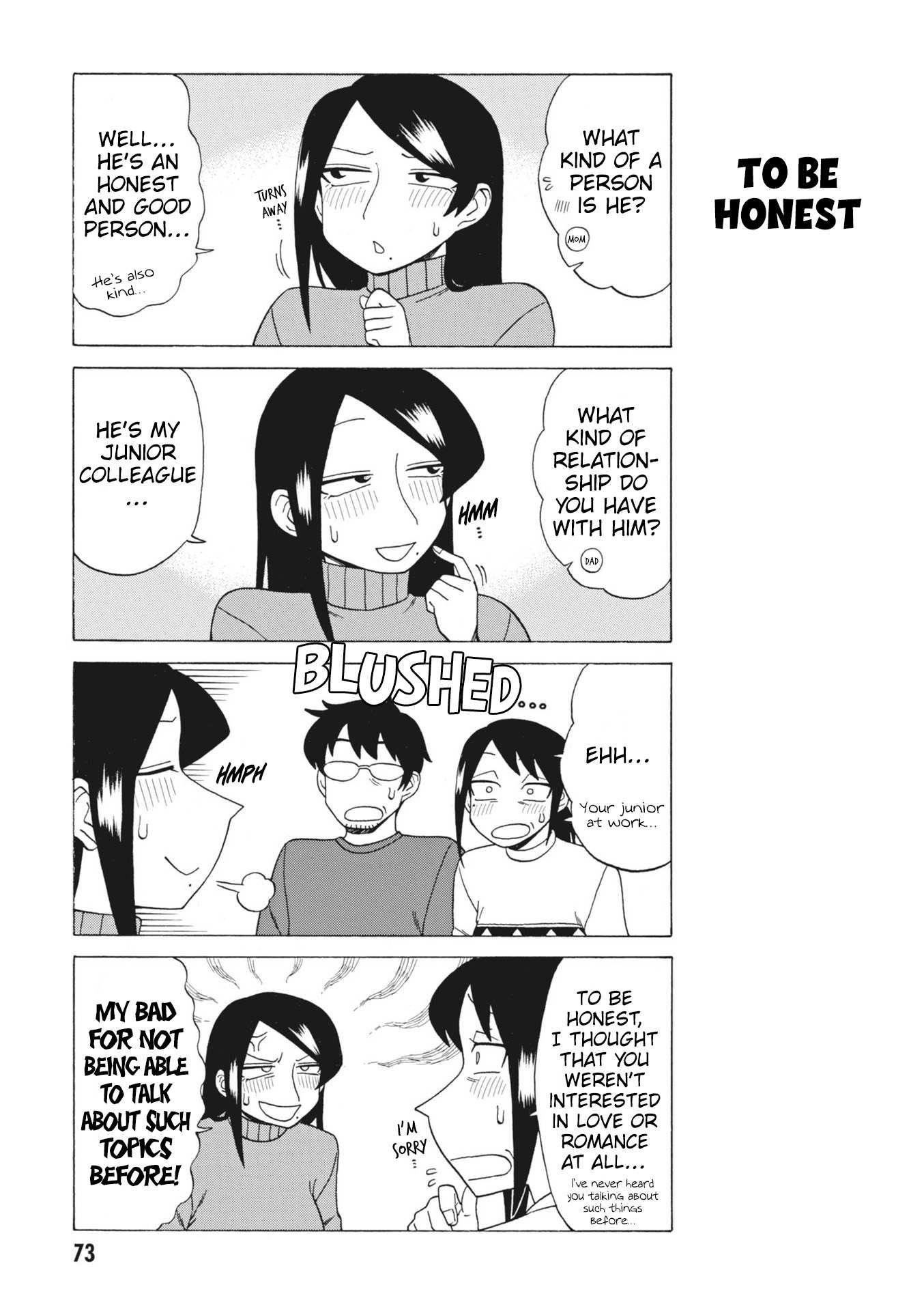 Bijin Onna Joushi Takizawa-San Chapter 152 - Page 3 in English