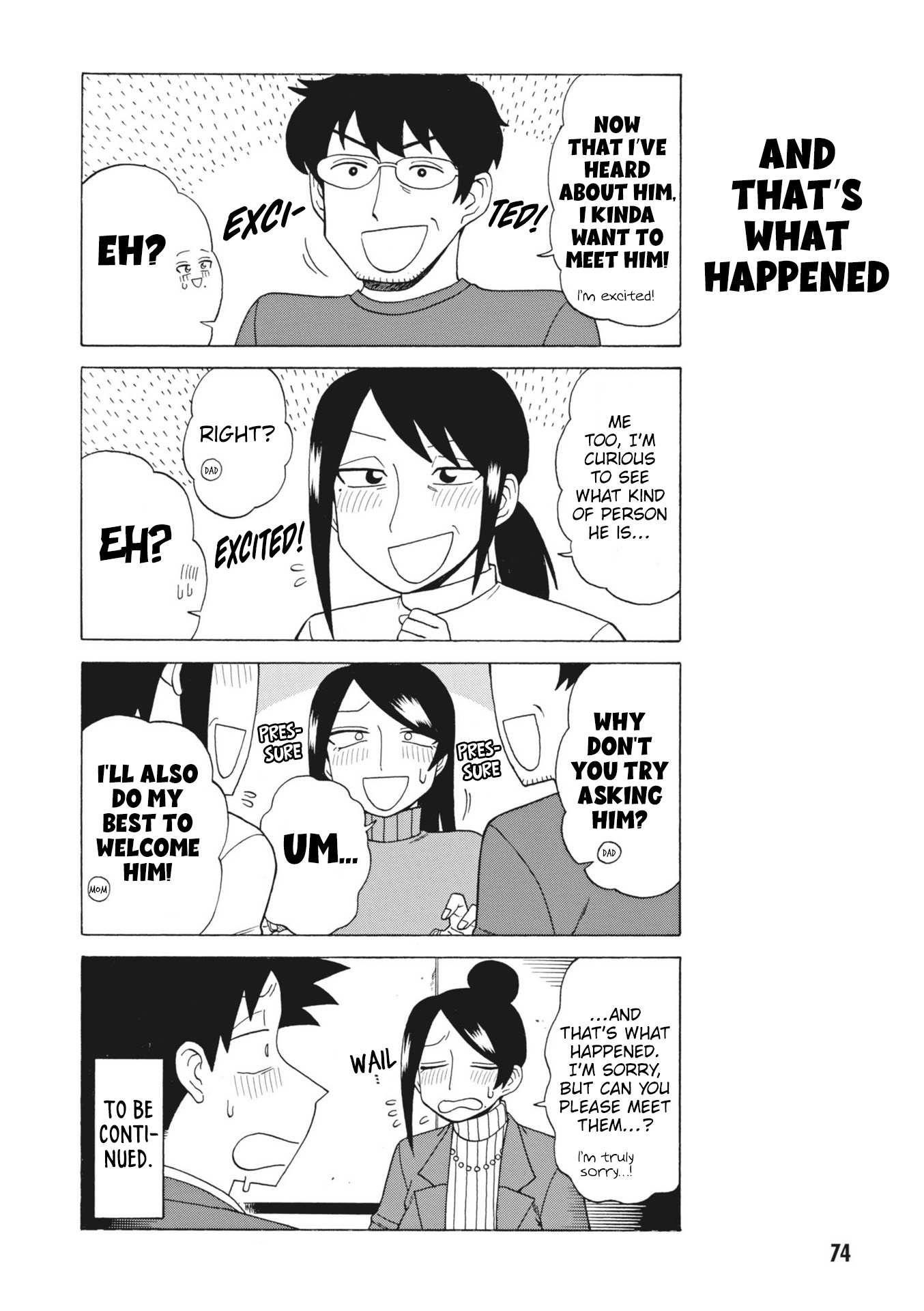 Bijin Onna Joushi Takizawa-San Chapter 152 - Page 4 in English