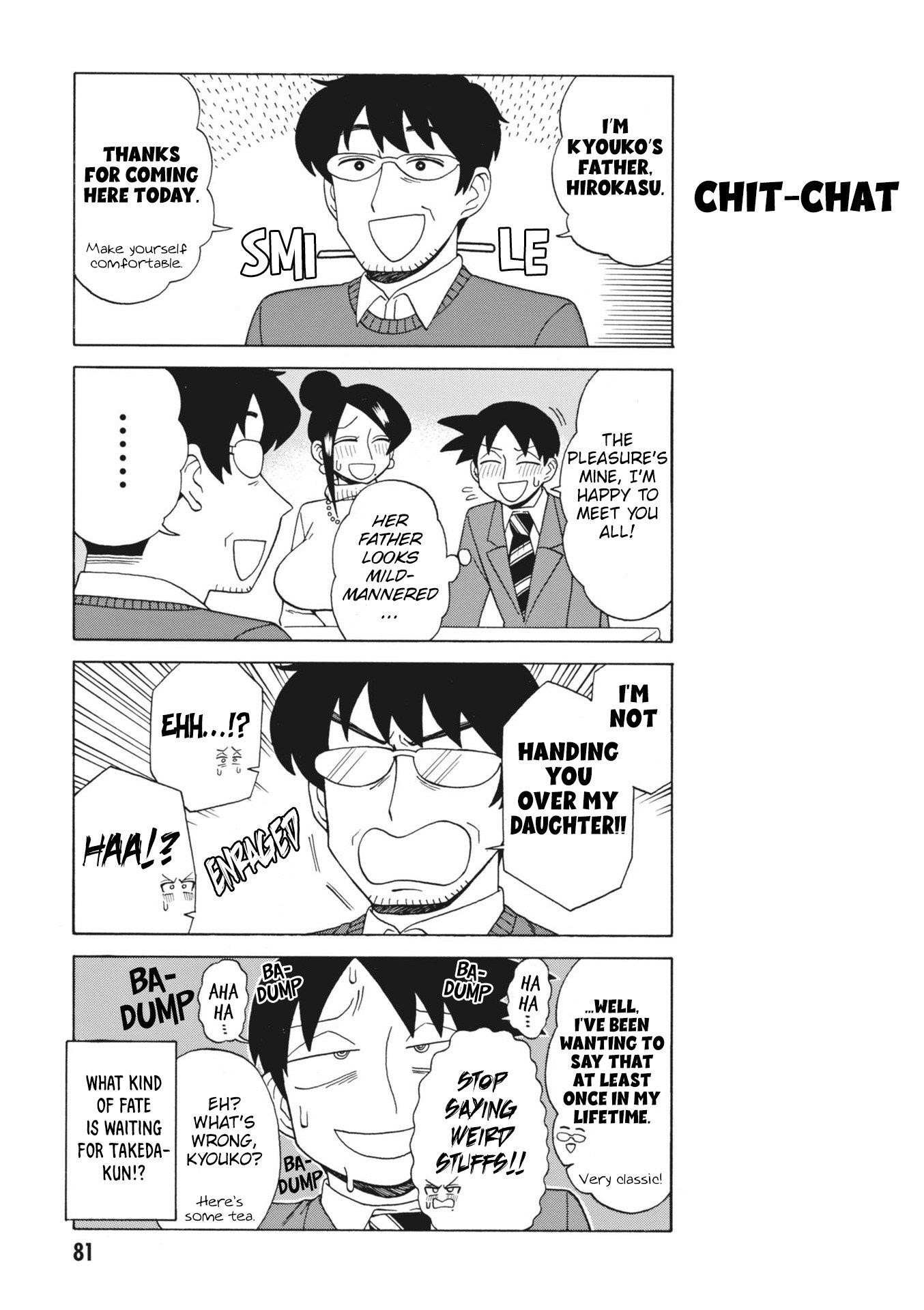 Bijin Onna Joushi Takizawa-San Chapter 153 - Page 5 in English