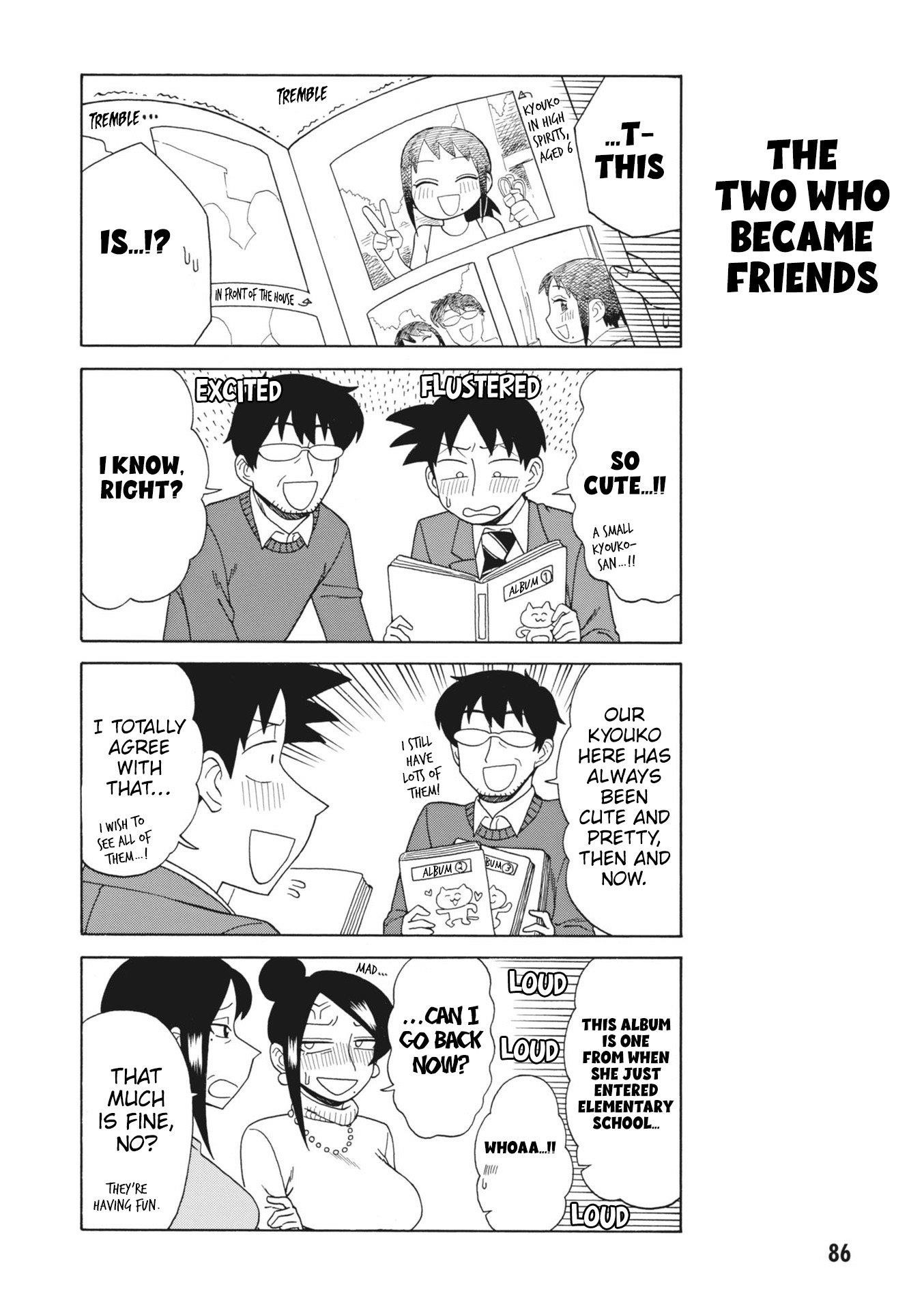 Bijin Onna Joushi Takizawa-San Chapter 154 - Page 4 in English