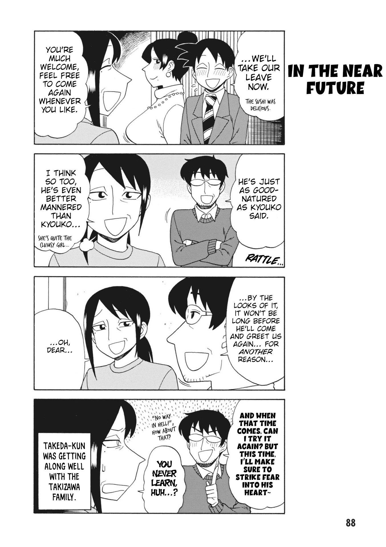 Bijin Onna Joushi Takizawa-San Chapter 154 - Page 6 in English