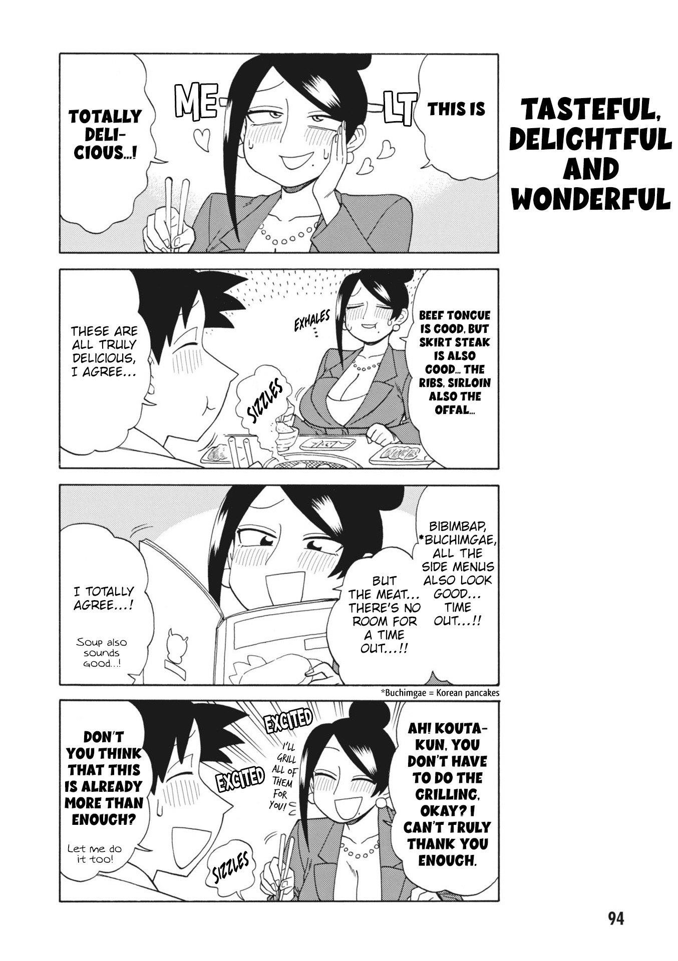 Bijin Onna Joushi Takizawa-San Chapter 155 - Page 4 in English