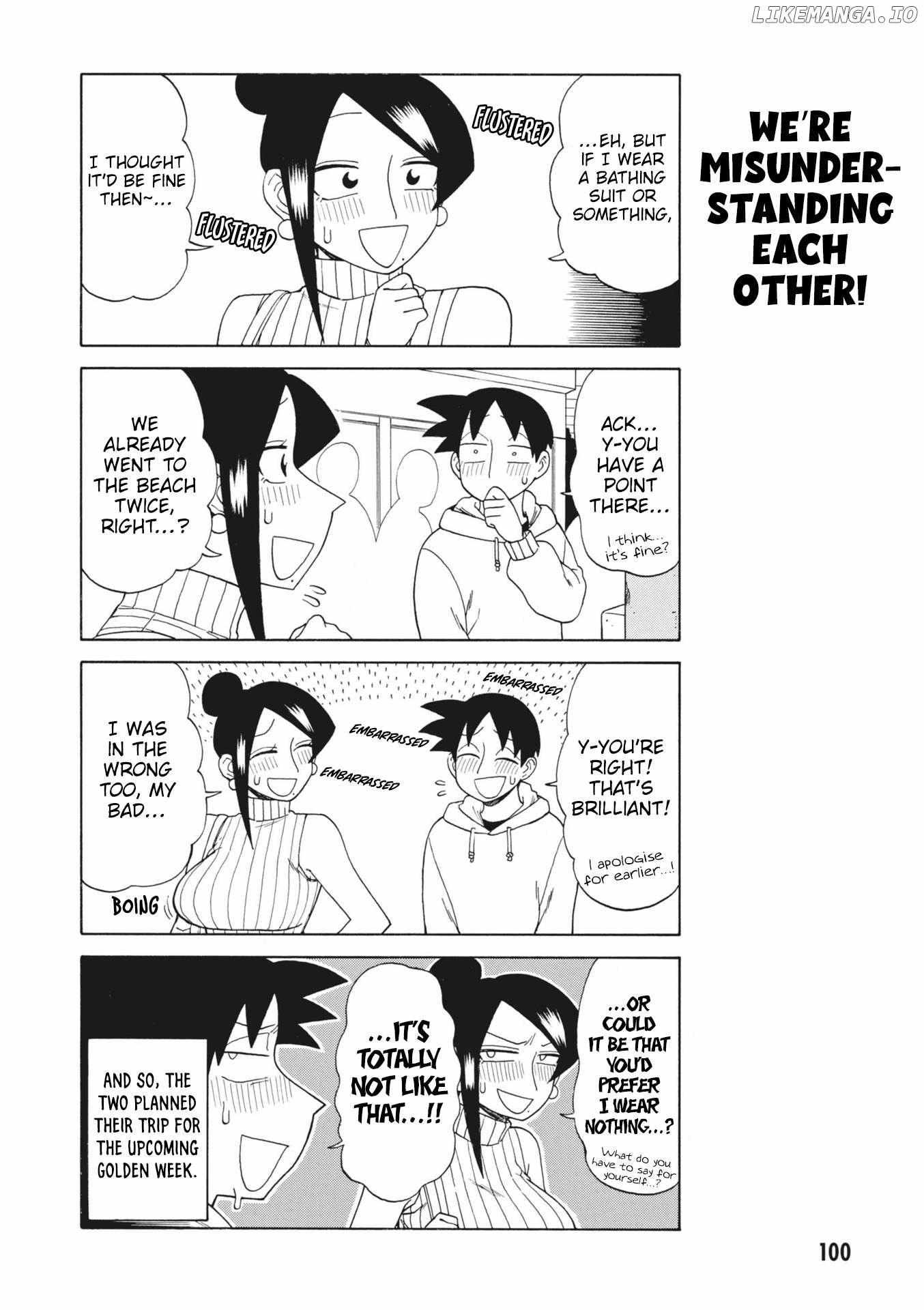 Bijin Onna Joushi Takizawa-San Chapter 156 - Page 4 in English