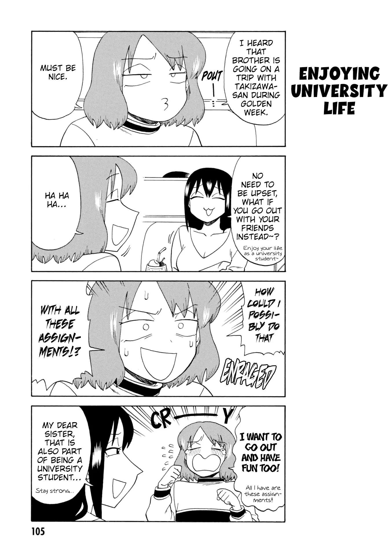 Bijin Onna Joushi Takizawa-San Chapter 157 - Page 3 in English