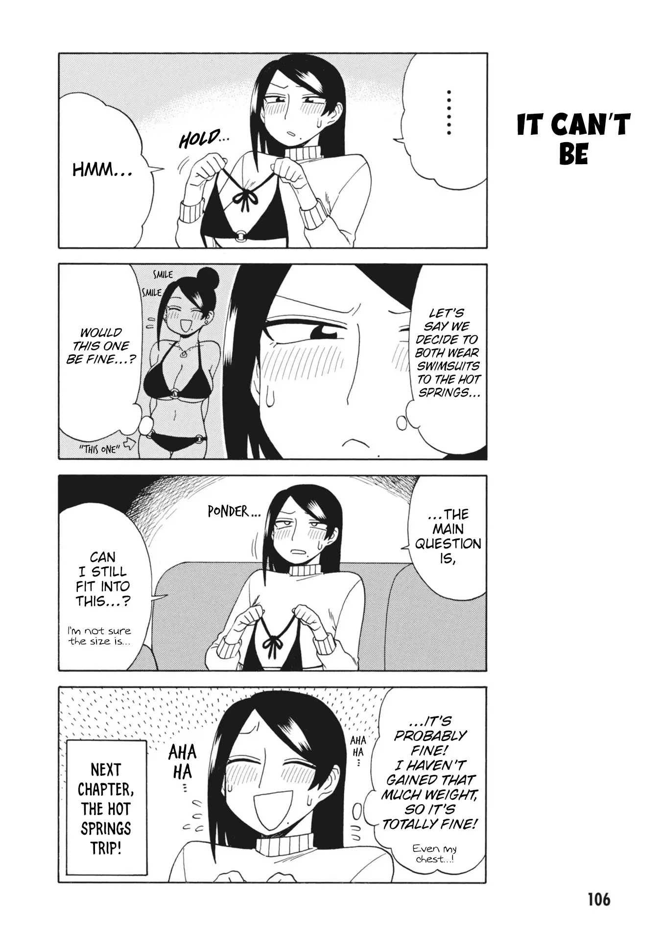 Bijin Onna Joushi Takizawa-San Chapter 157 - Page 4 in English