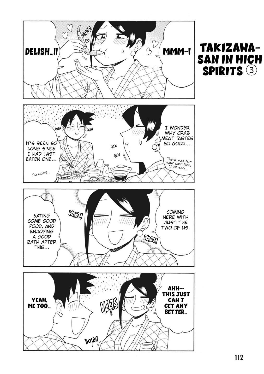 Bijin Onna Joushi Takizawa-San Chapter 158 - Page 4 in English