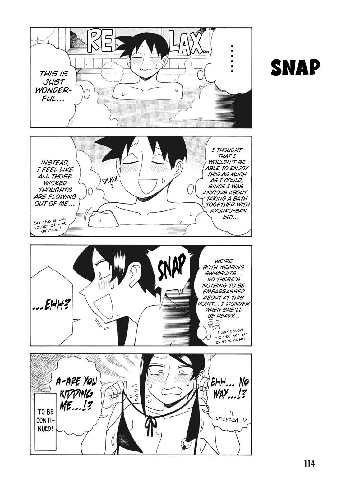 Bijin Onna Joushi Takizawa-San Chapter 158 - Page 6 in English