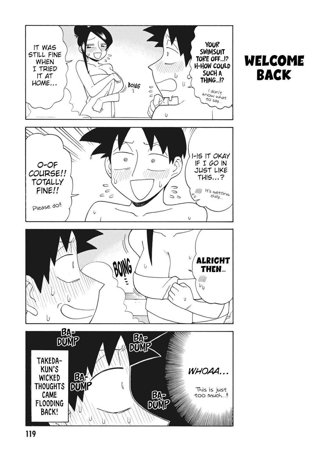 Bijin Onna Joushi Takizawa-San Chapter 159 - Page 3 in English