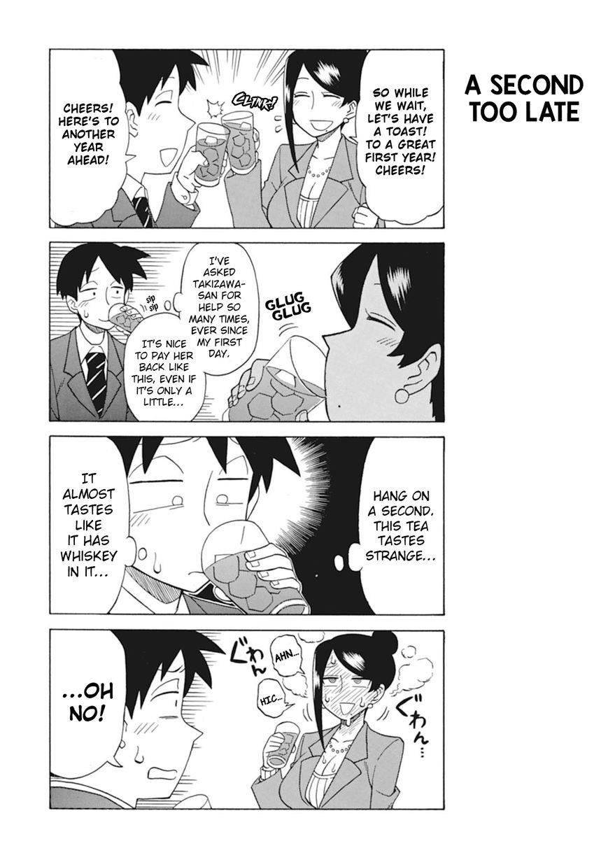 Bijin Onna Joushi Takizawa-San Chapter 16 - Page 3 in English