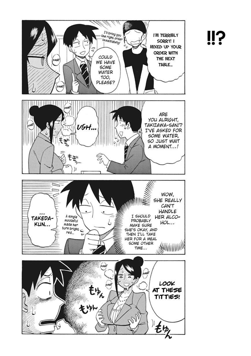 Bijin Onna Joushi Takizawa-San Chapter 16 - Page 4 in English