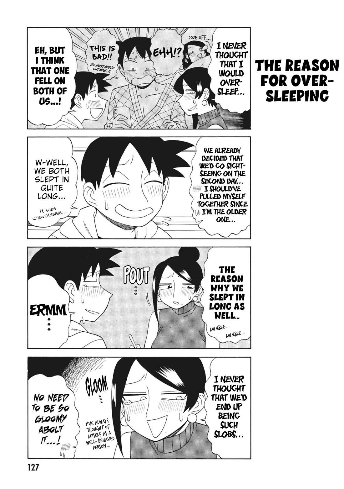 Bijin Onna Joushi Takizawa-San Chapter 160 - Page 3 in English