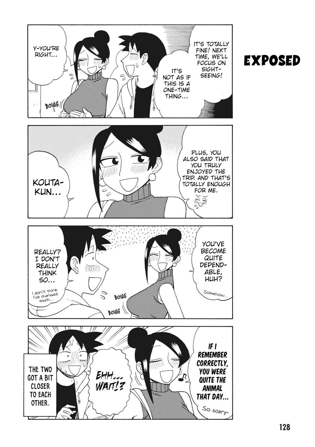 Bijin Onna Joushi Takizawa-San Chapter 160 - Page 4 in English