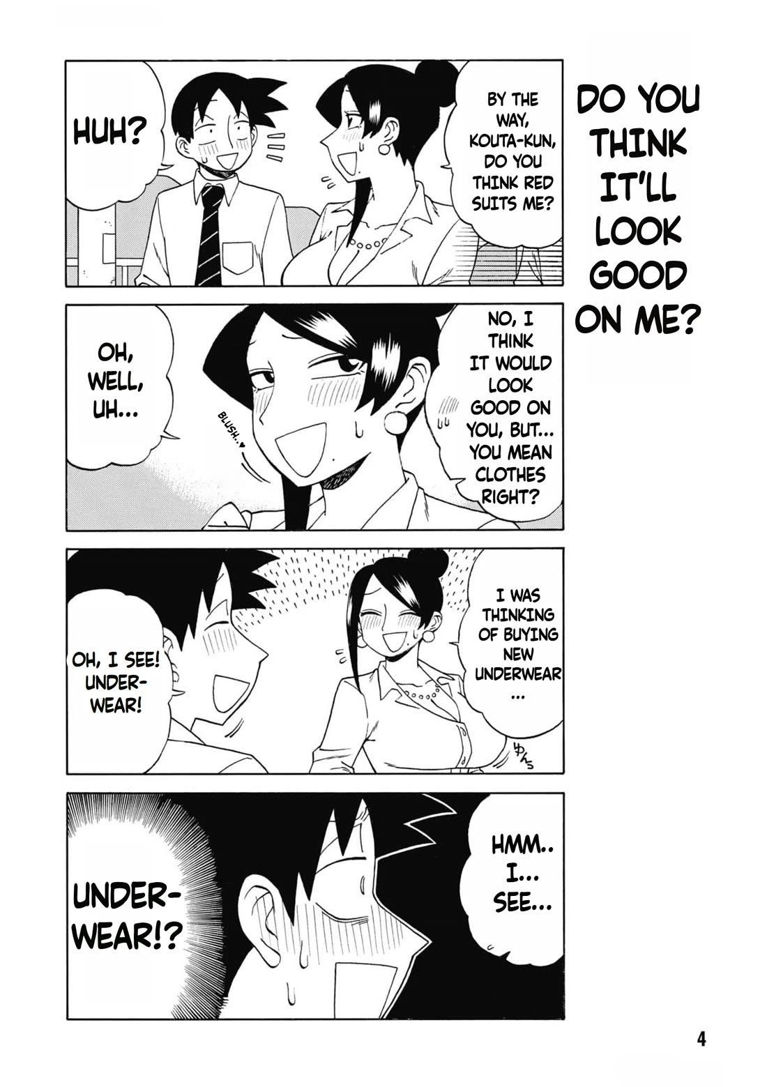 Bijin Onna Joushi Takizawa-San Chapter 161 - Page 6 in English