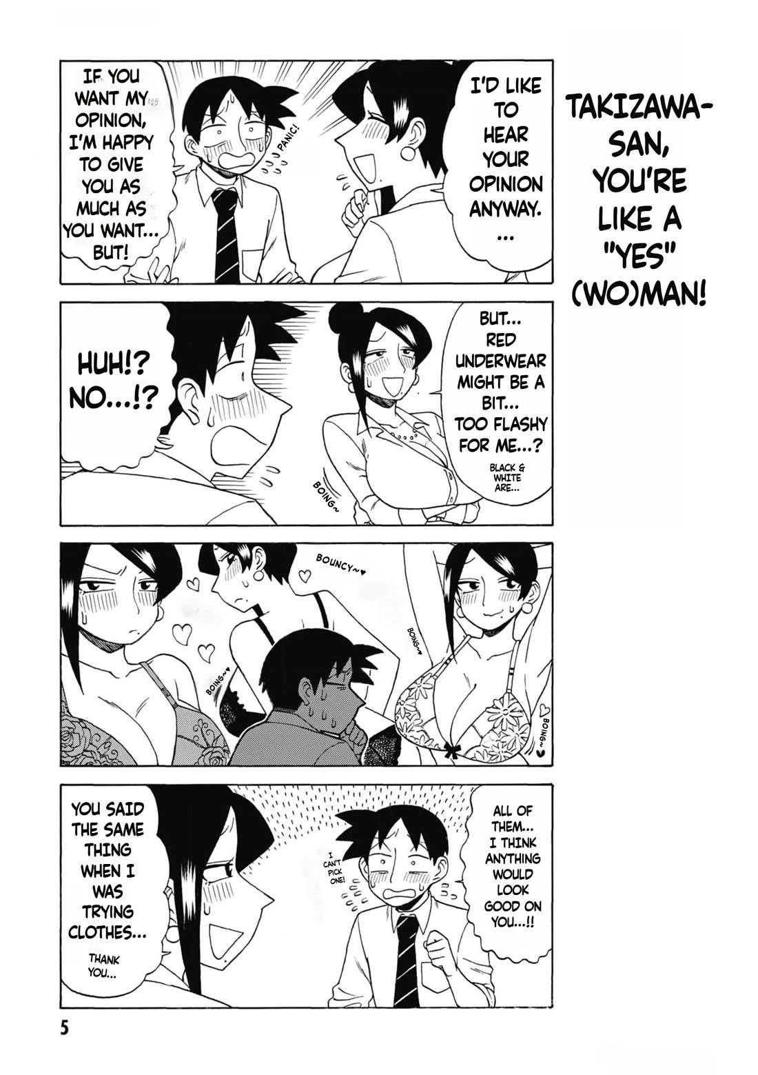 Bijin Onna Joushi Takizawa-San Chapter 161 - Page 7 in English