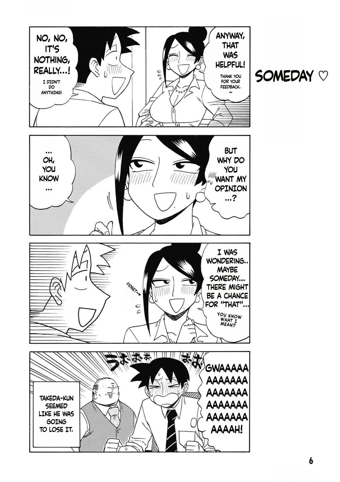 Bijin Onna Joushi Takizawa-San Chapter 161 - Page 8 in English
