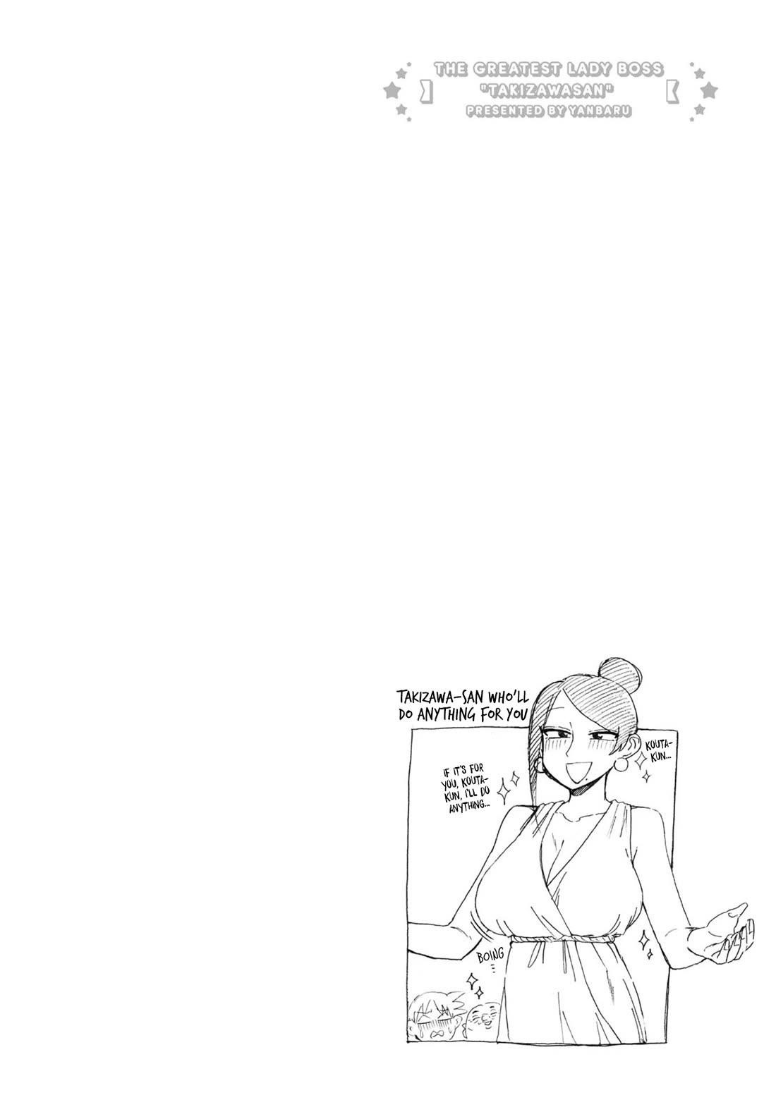 Bijin Onna Joushi Takizawa-San Chapter 162 - Page 6 in English